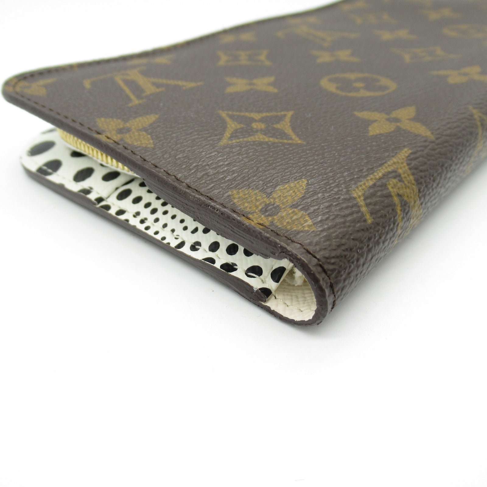 Louis Vuitton Monogram Wave Long Wallet M60452