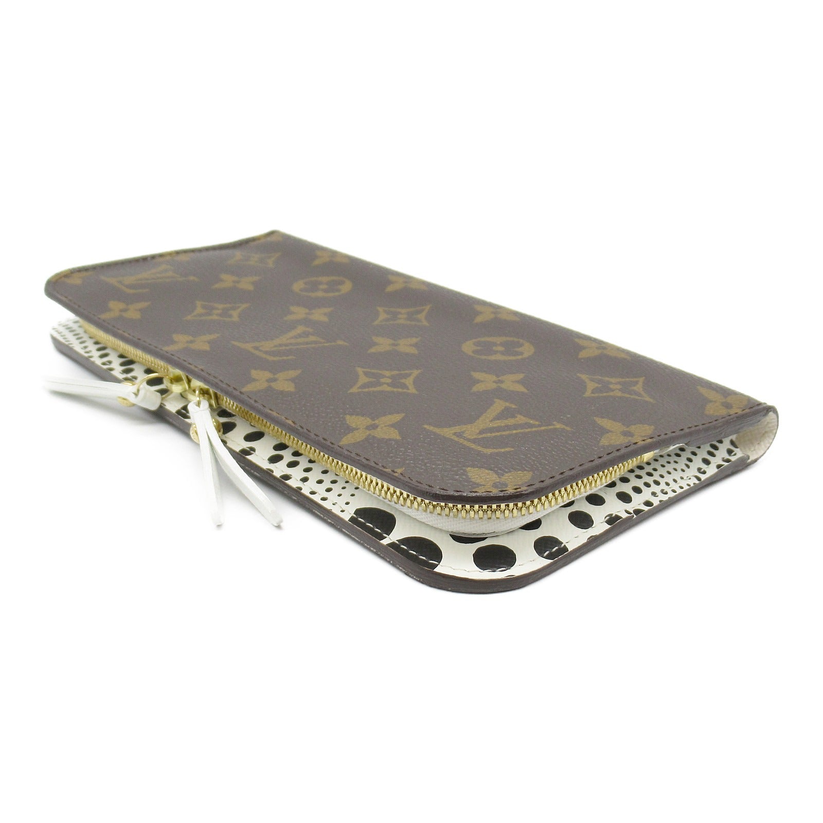 Louis Vuitton Monogram Wave Long Wallet M60452