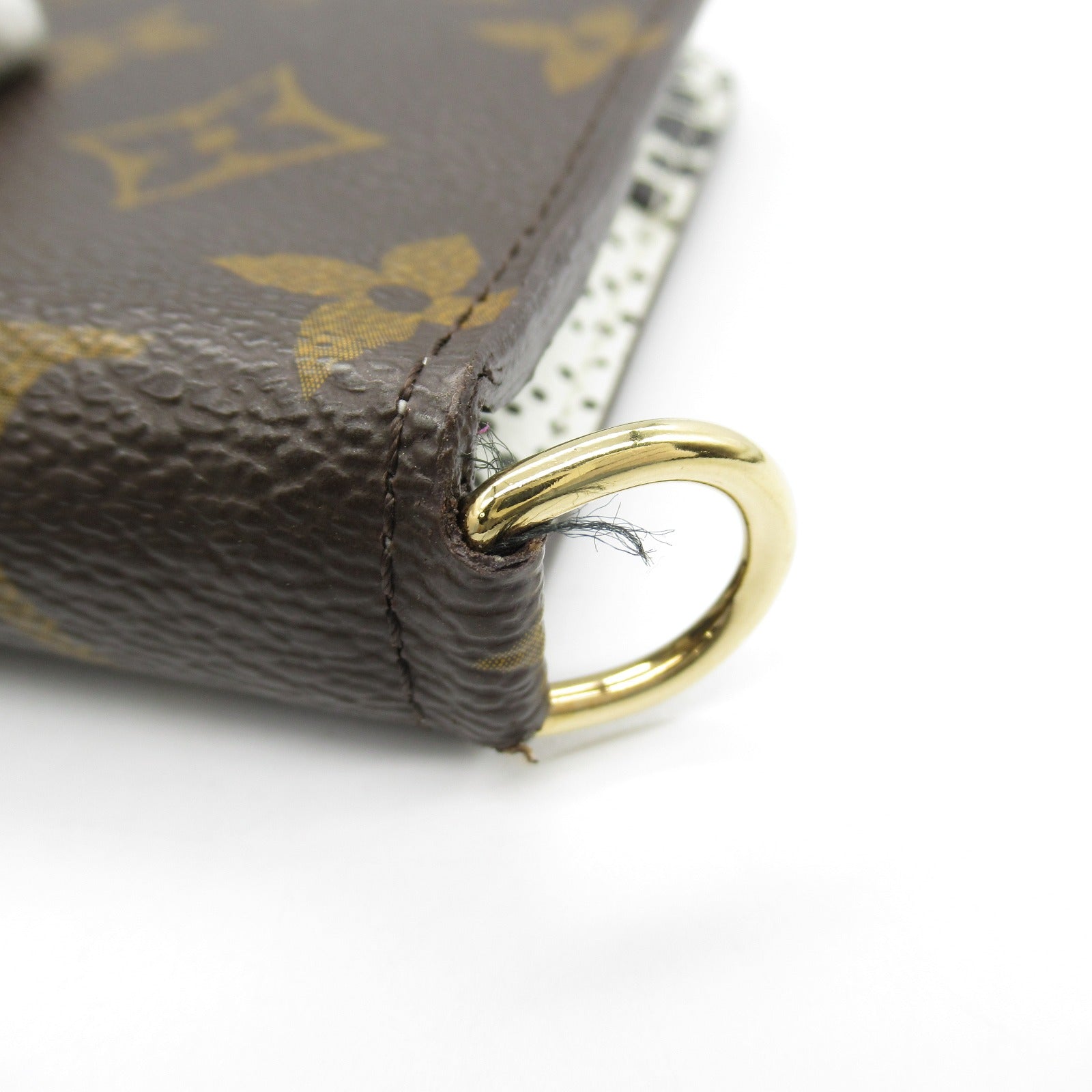 Louis Vuitton Monogram Wave Long Wallet M60452