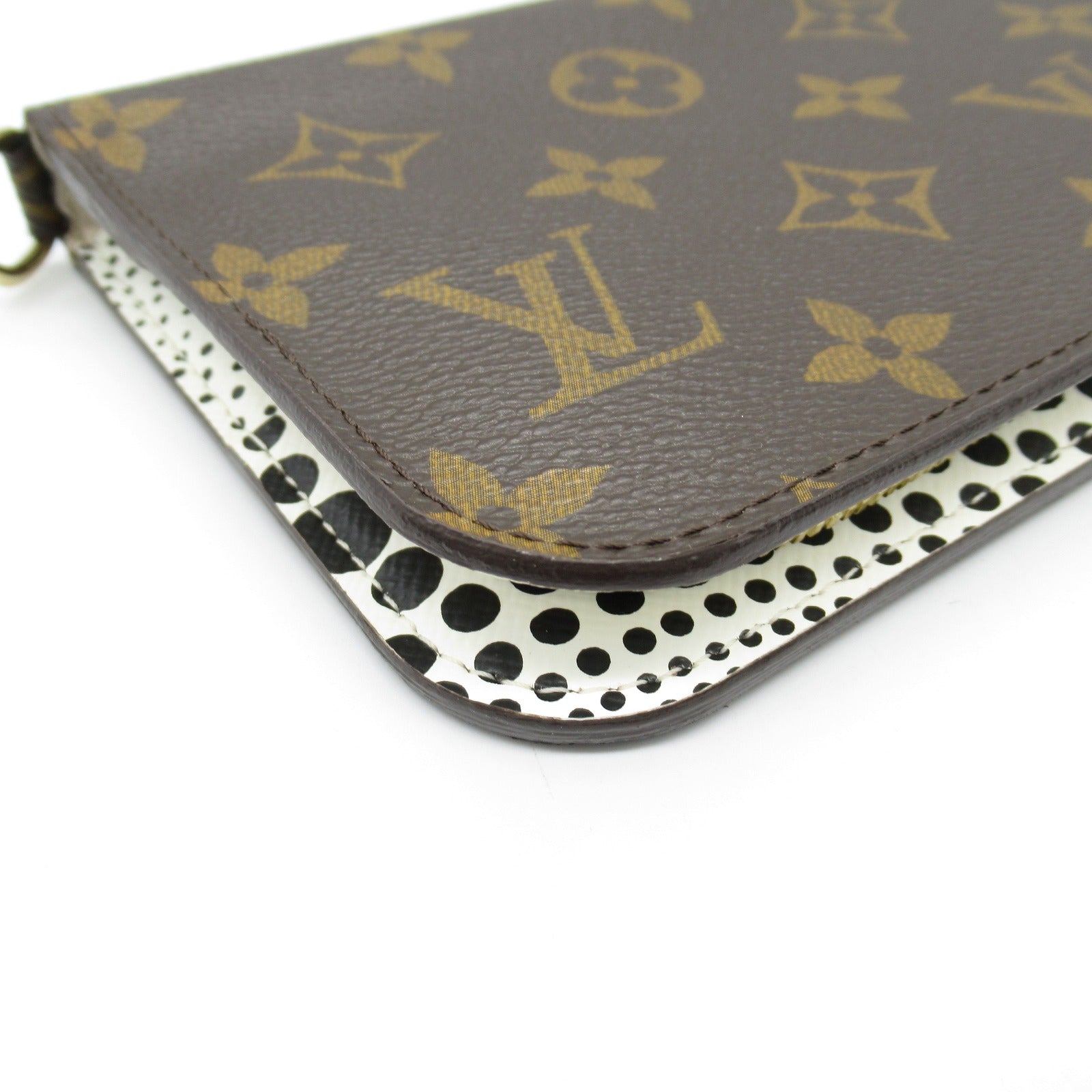 Louis Vuitton Monogram Wave Long Wallet M60452