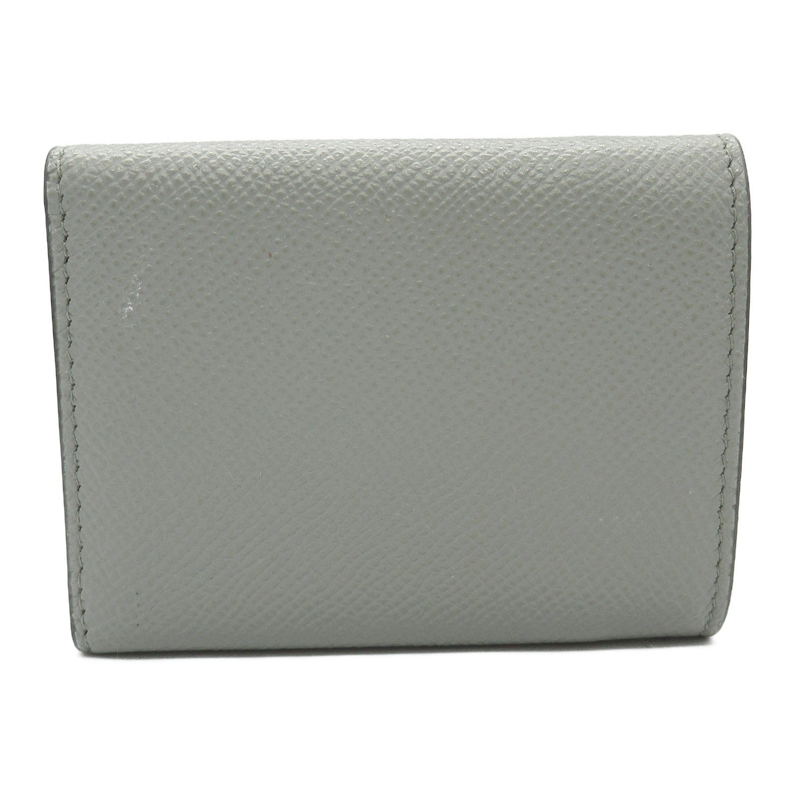 Dior Leather Saddle Trifold Wallet