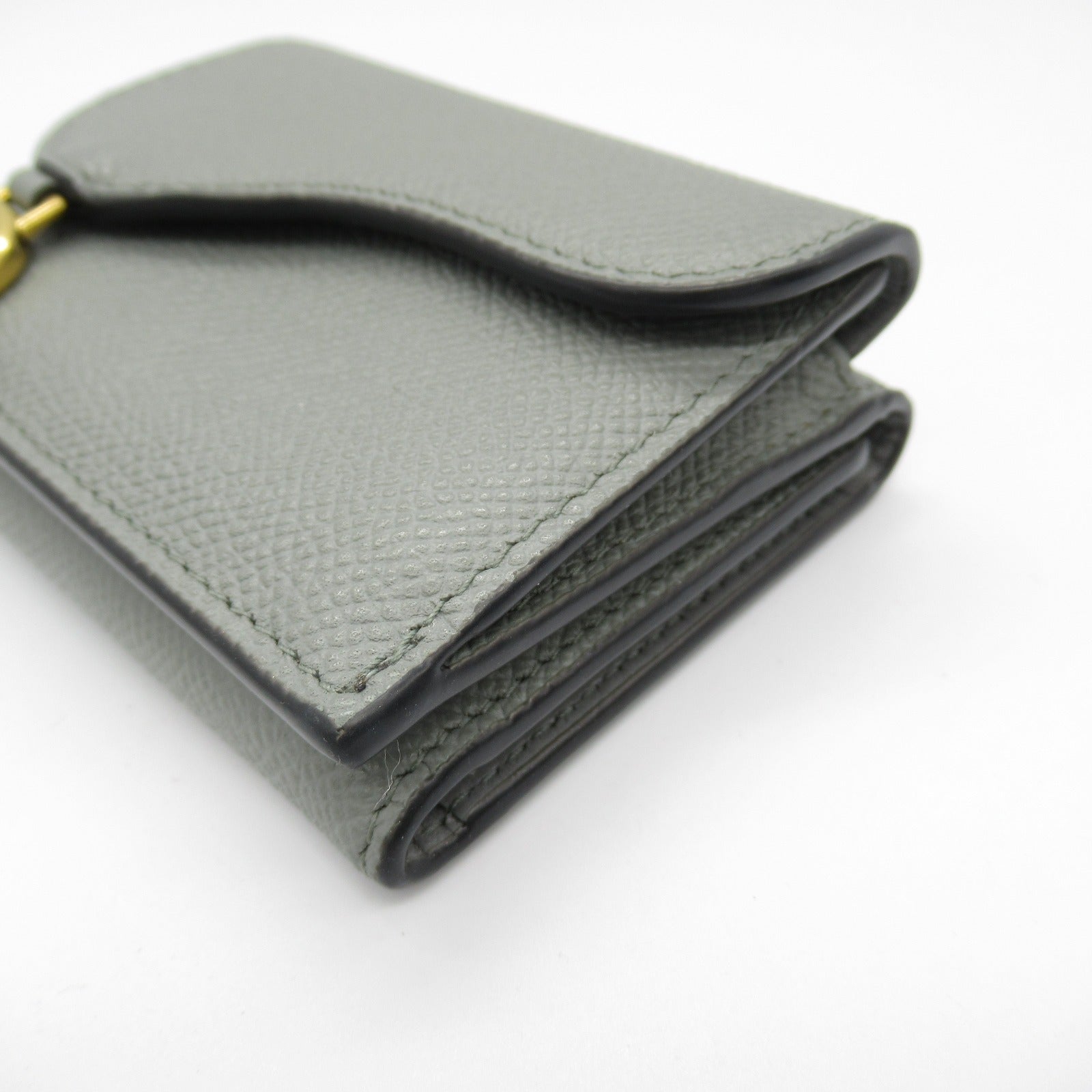 Dior Leather Saddle Trifold Wallet