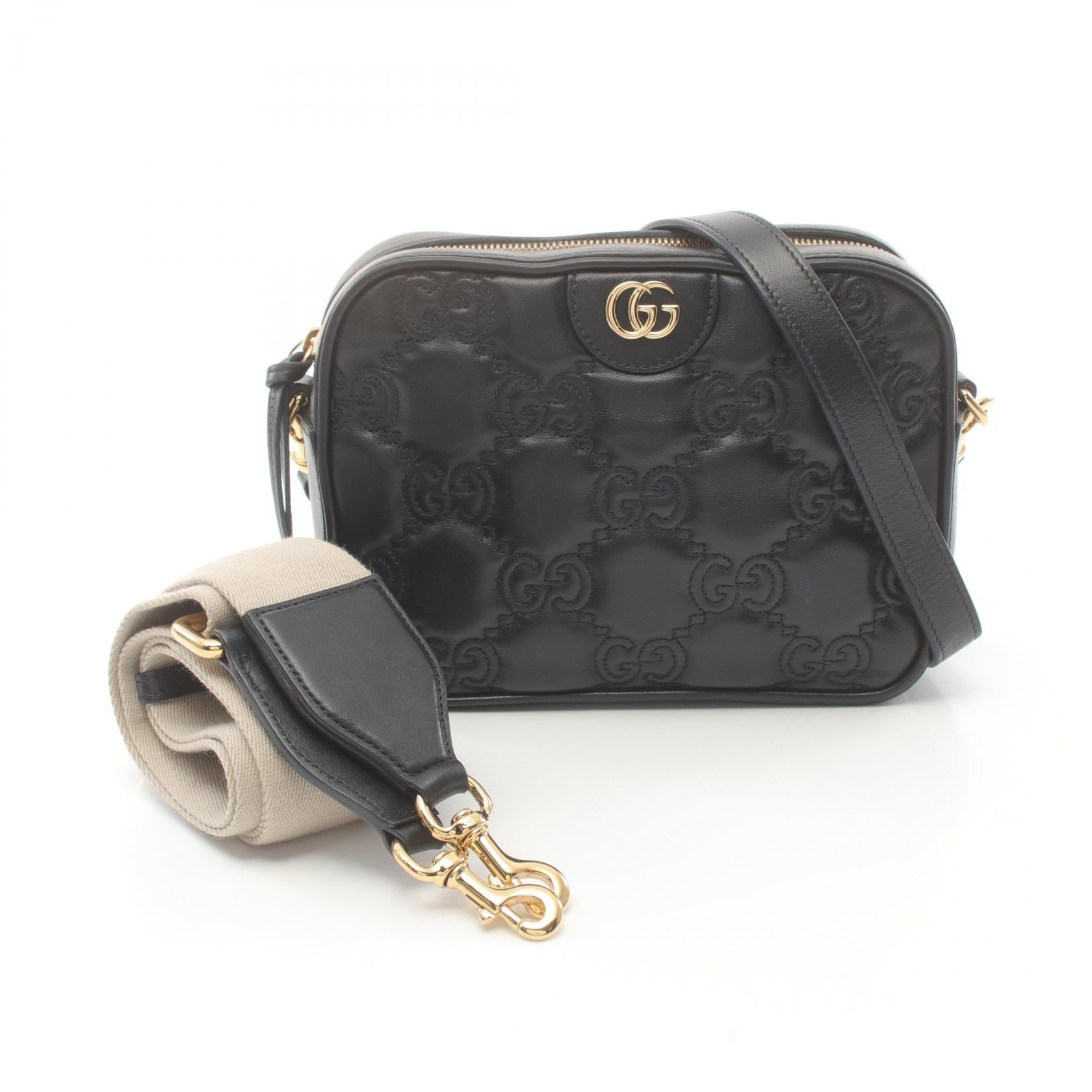 Gucci GG Matelassé Small Shoulder Bag