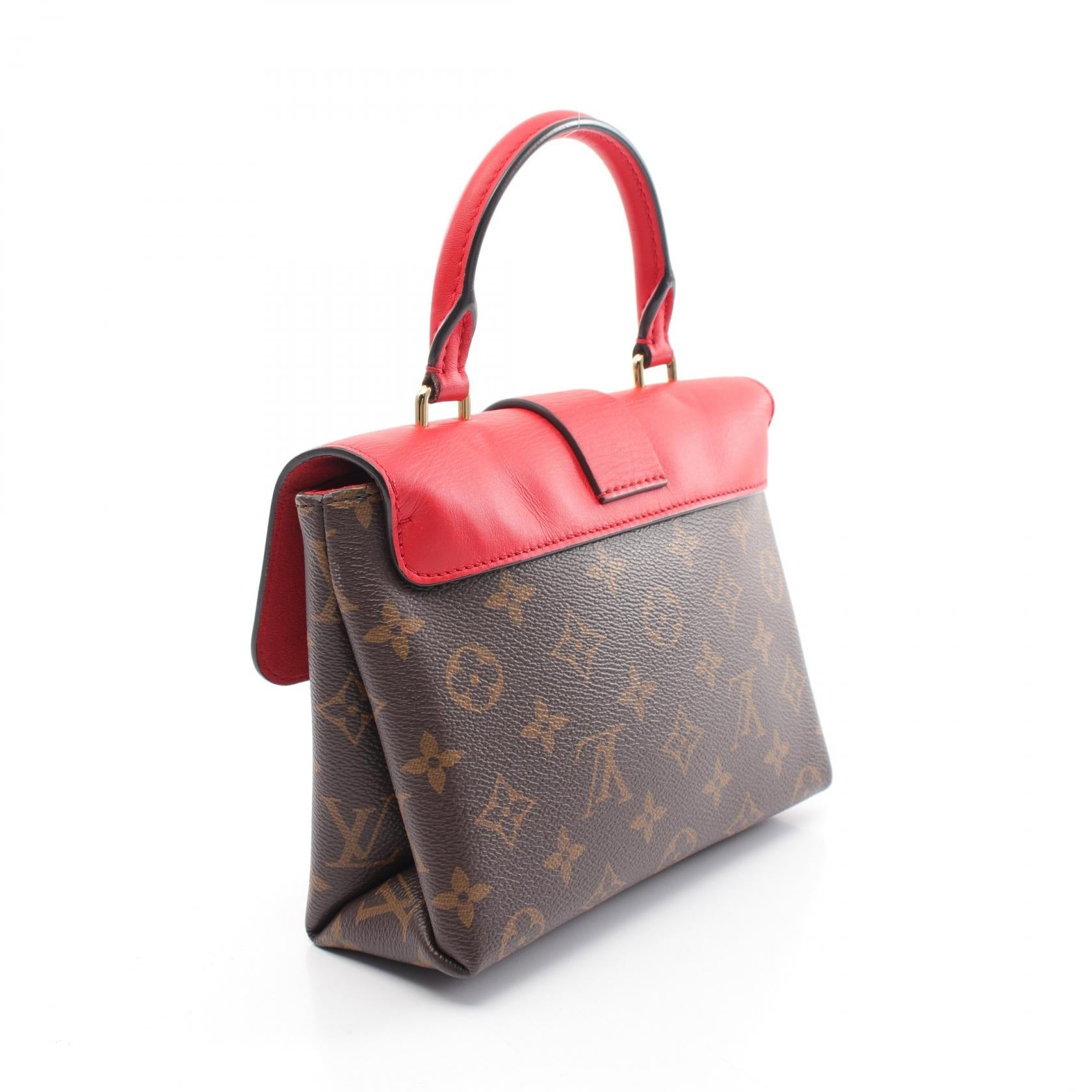 Louis Vuitton Rocky BB Monogram Coquelicot Handbag M44322