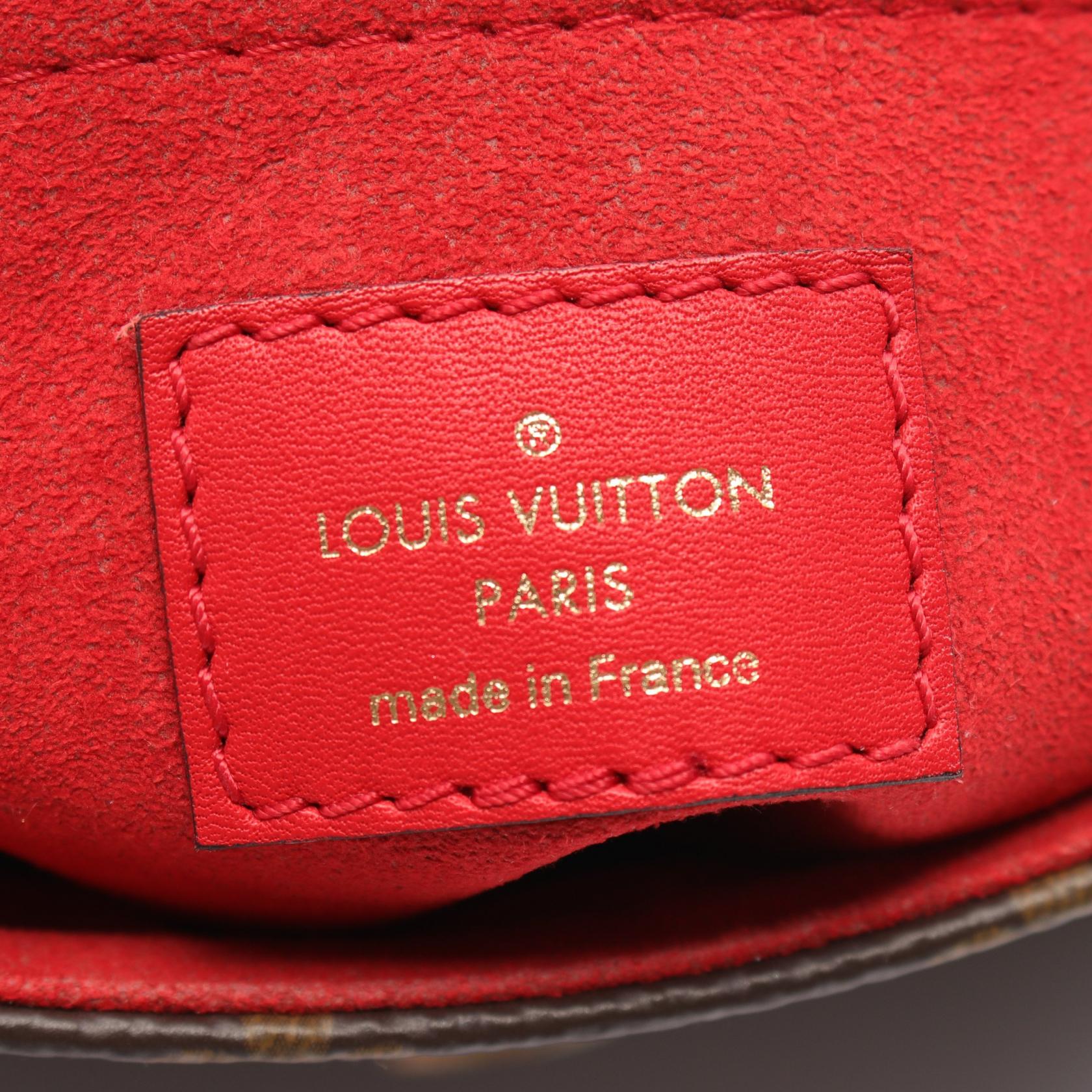 Louis Vuitton Rocky BB Monogram Coquelicot Handbag M44322