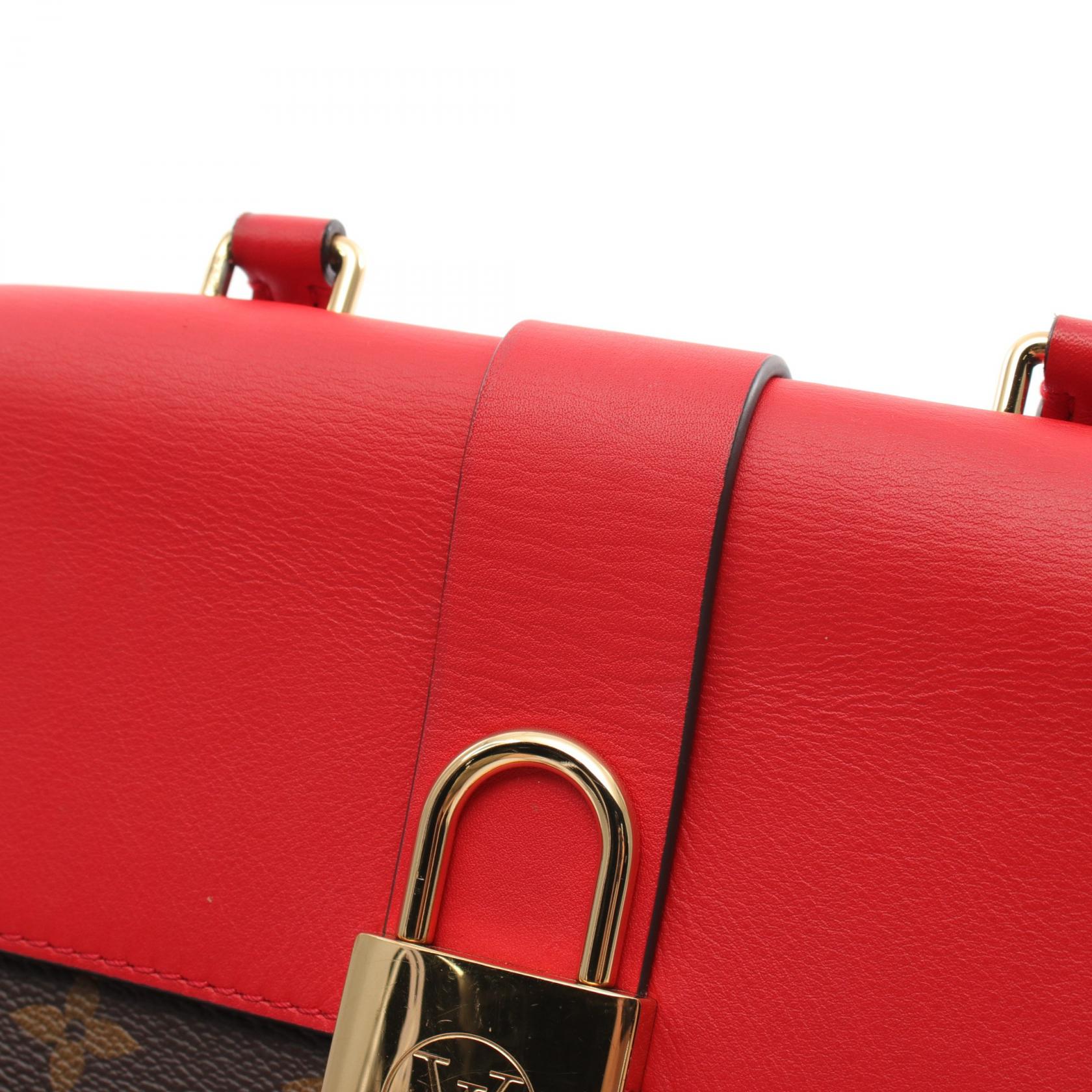 Louis Vuitton Rocky BB Monogram Coquelicot Handbag M44322