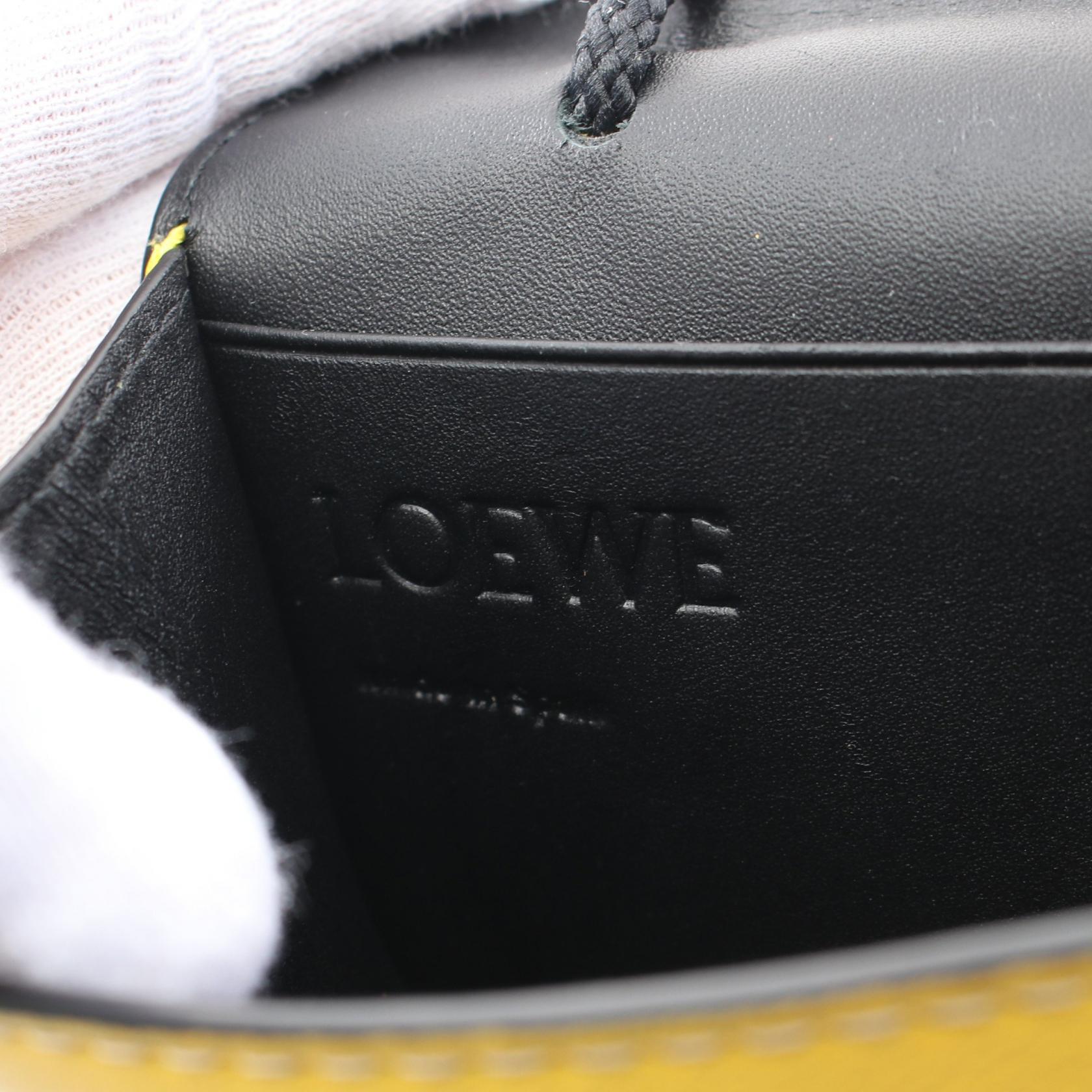 Loewe Leather Eye Phone Accessory