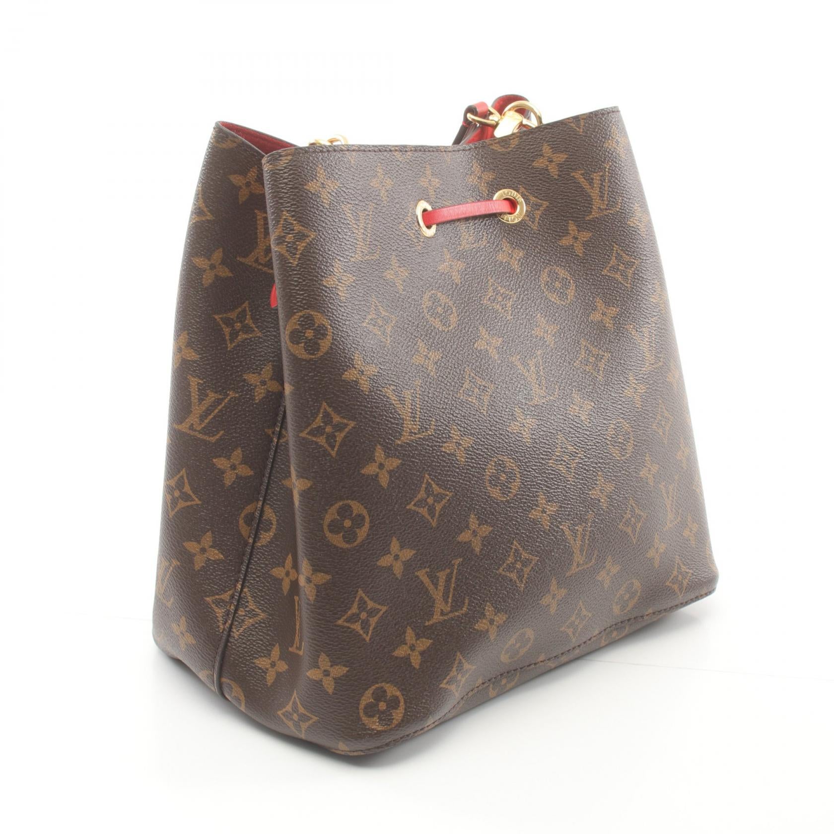 Louis Vuitton NeoNoe Monogram Coquelicot Shoulder Bag M44021