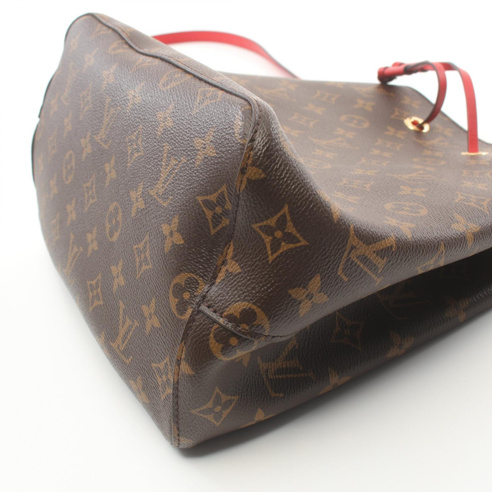 Louis Vuitton NeoNoe Monogram Coquelicot Shoulder Bag M44021