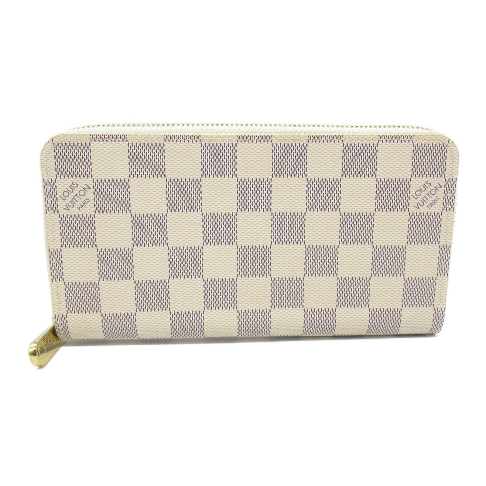 Louis Vuitton Zippy Wallet Damier Azur N41660