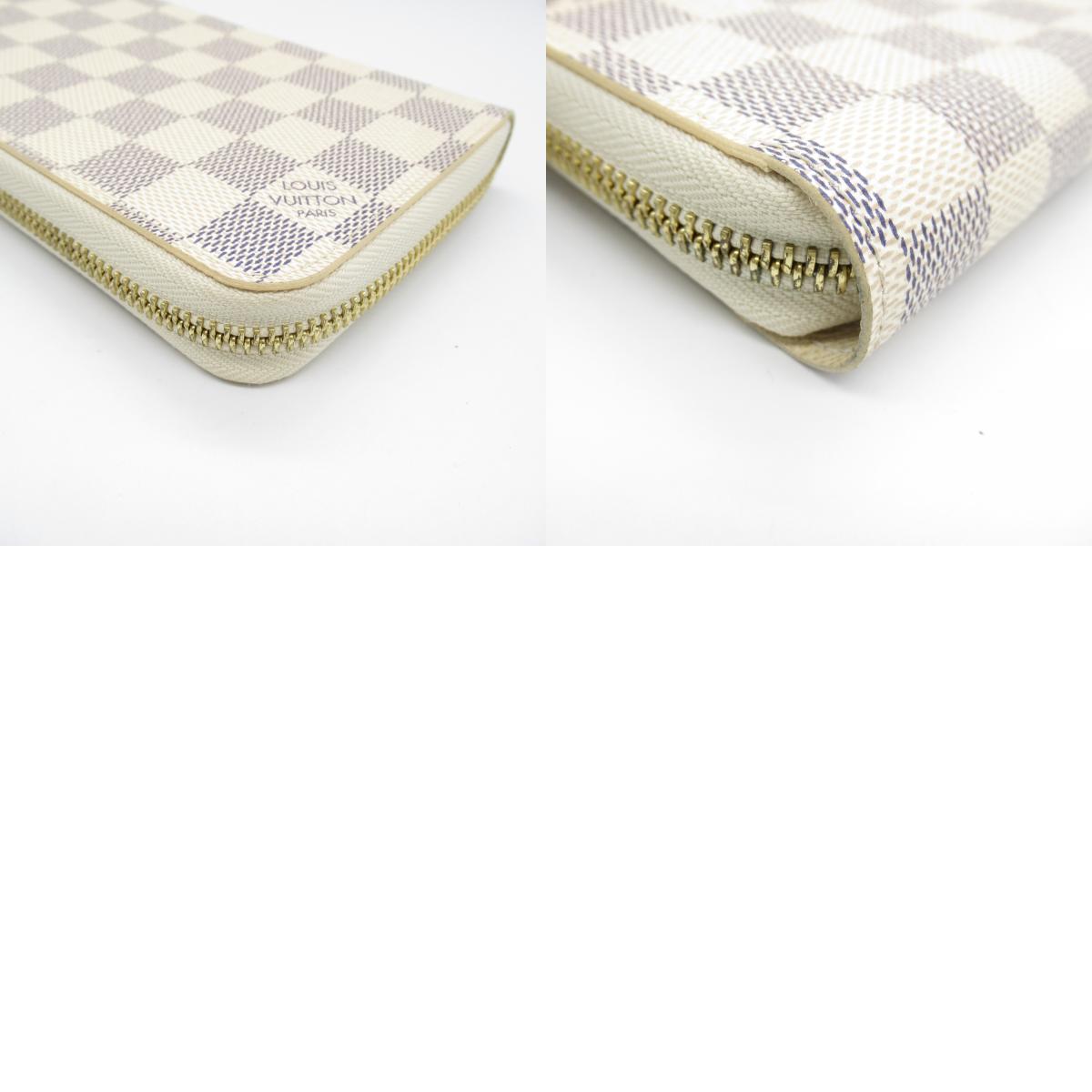 Louis Vuitton Zippy Wallet Damier Azur N41660