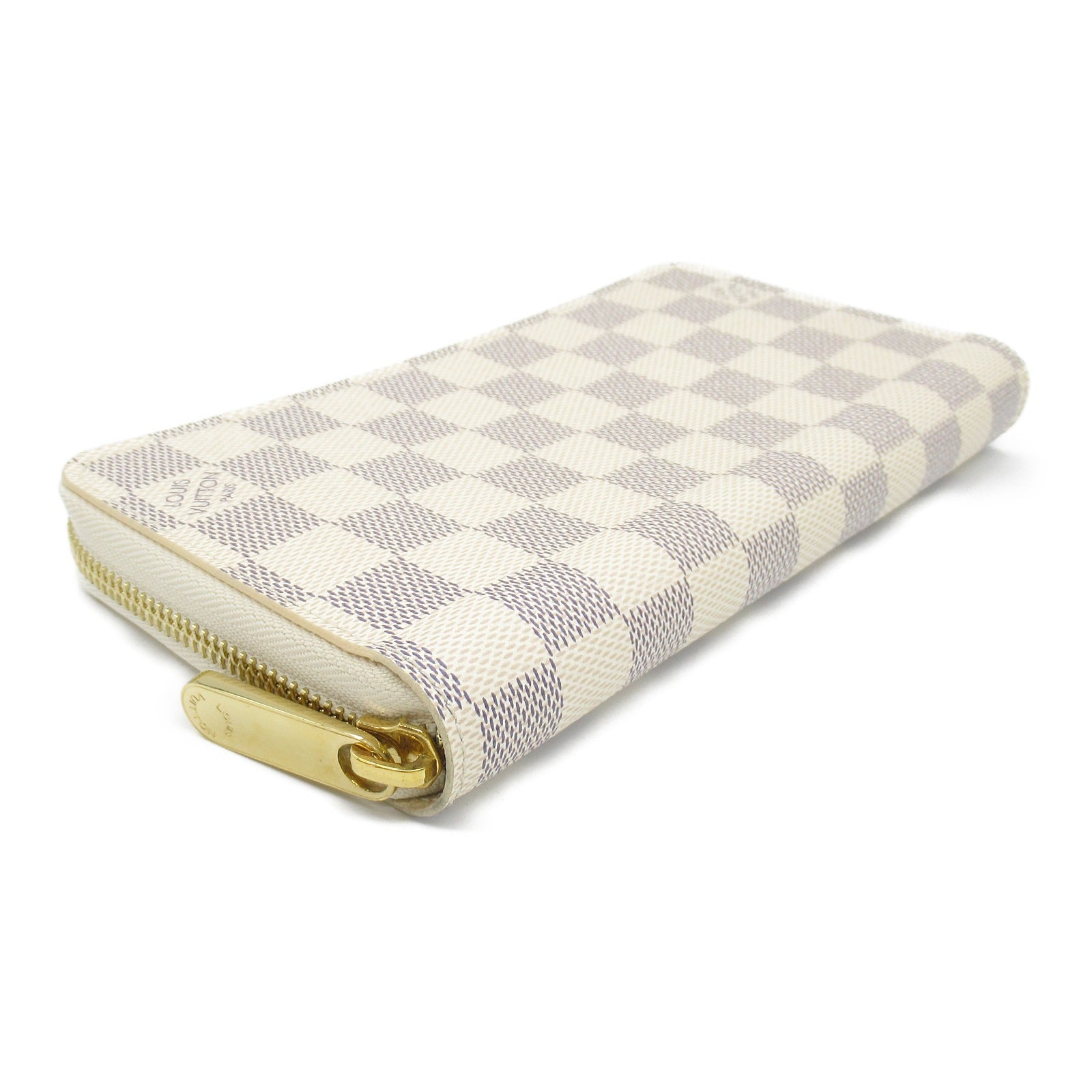 Louis Vuitton Zippy Wallet Damier Azur N41660