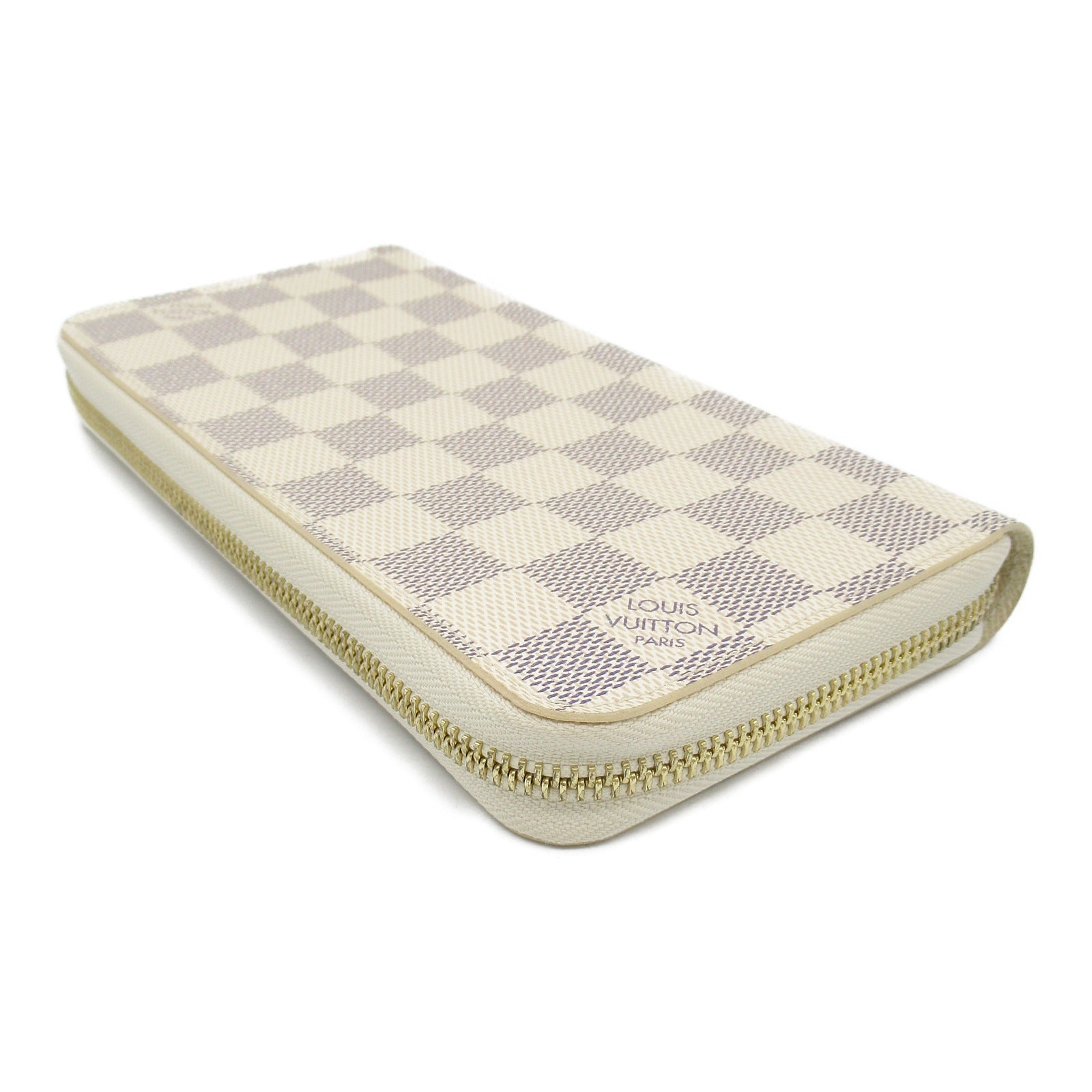 Louis Vuitton Zippy Wallet Damier Azur N41660