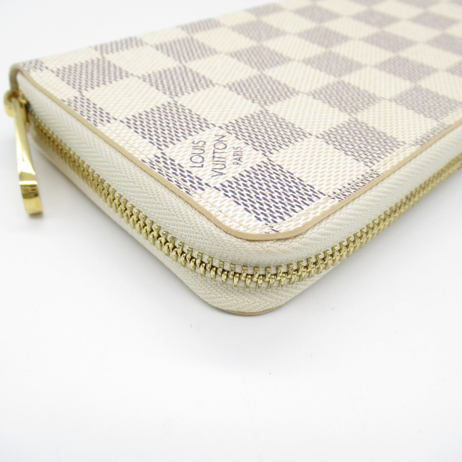 Louis Vuitton Zippy Wallet Damier Azur N41660