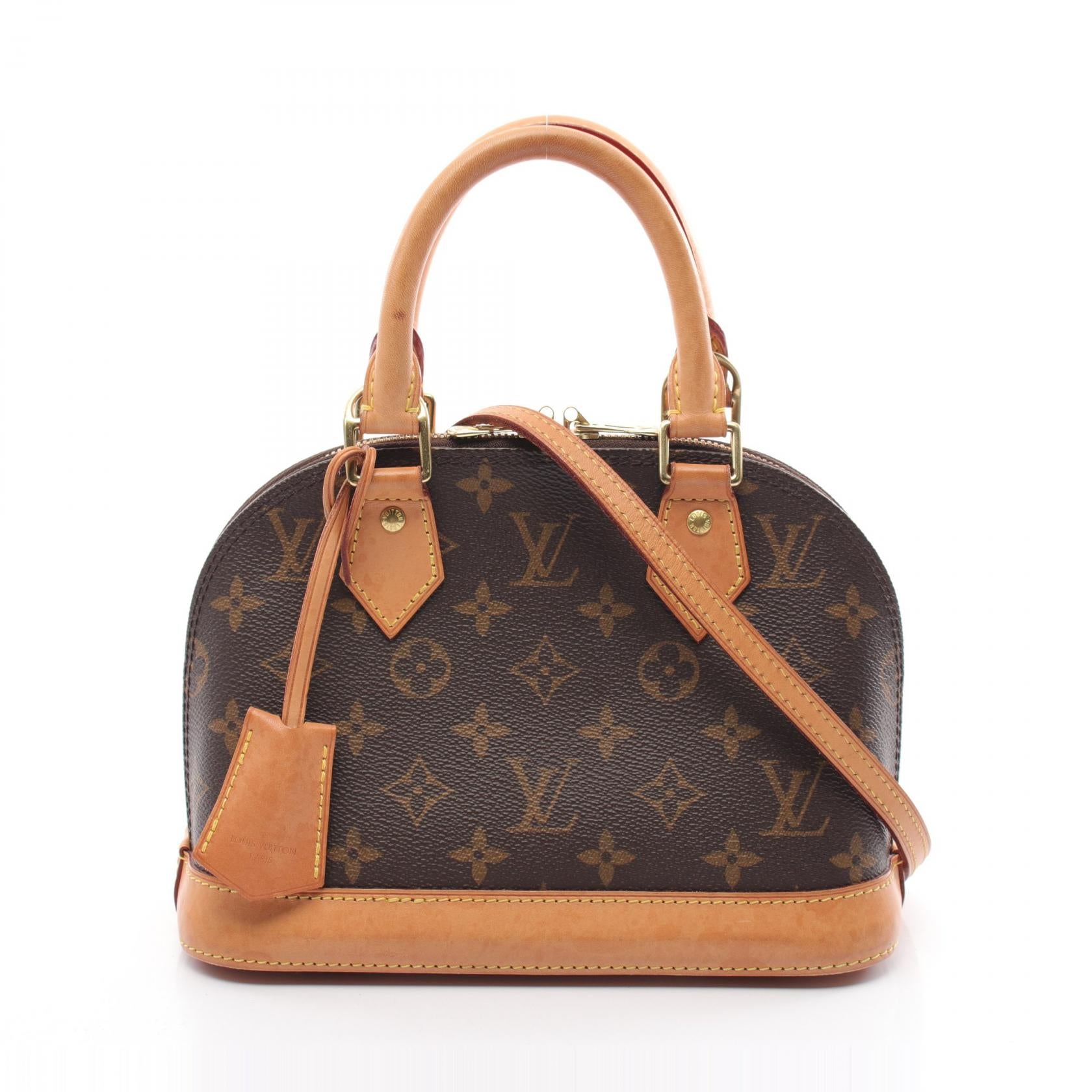 Louis Vuitton Alma BB Monogram Handbag M53152