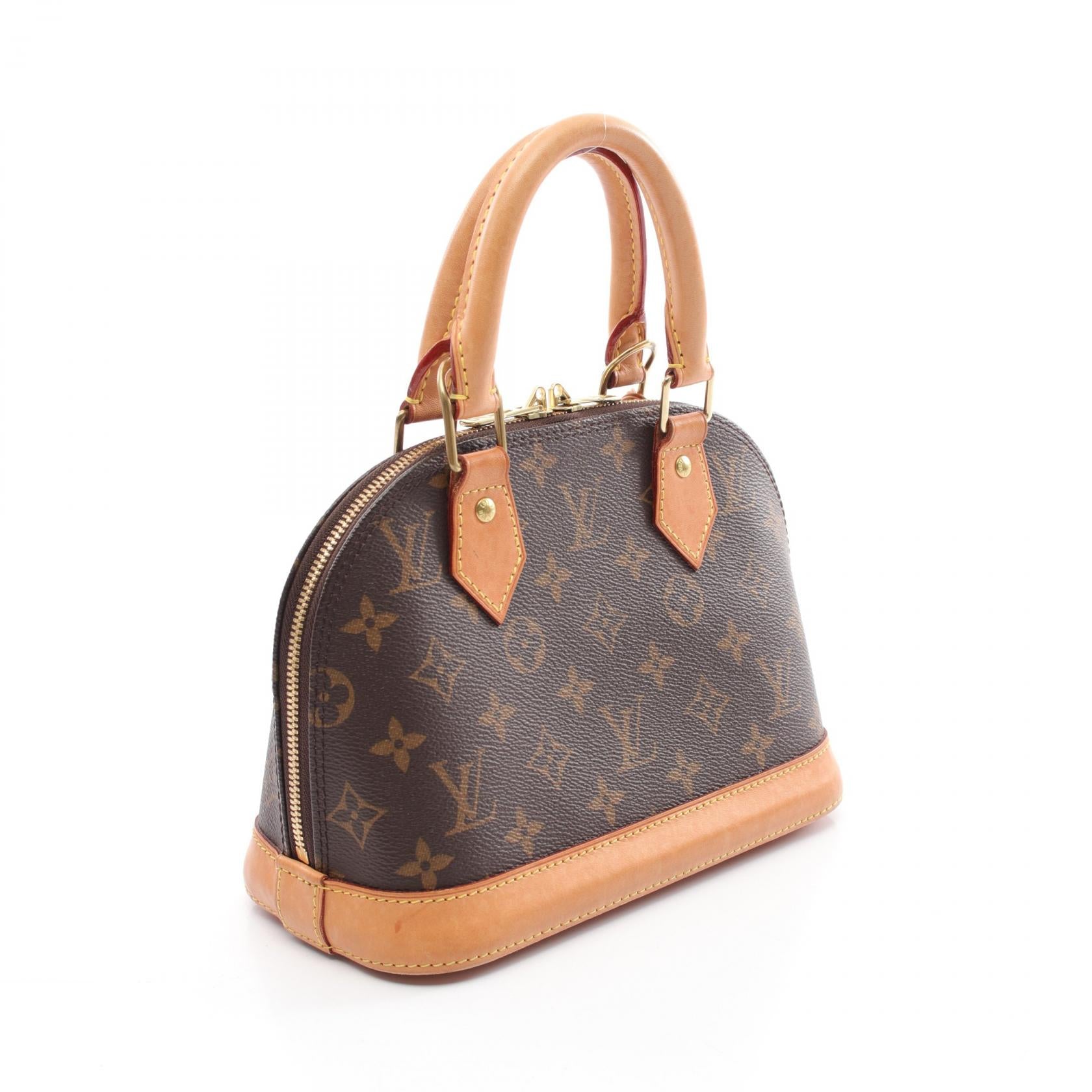 Louis Vuitton Alma BB Monogram Handbag M53152