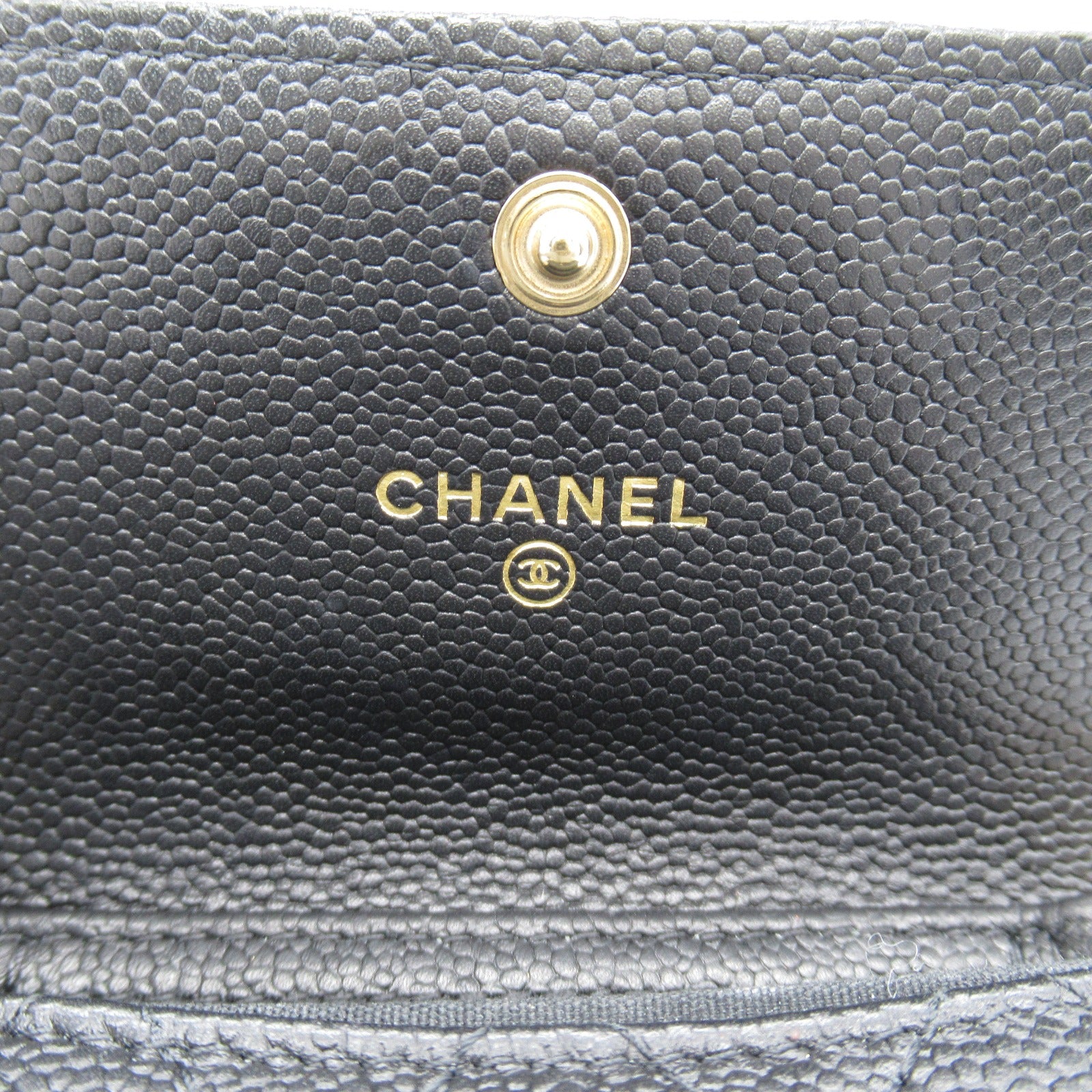 Chanel Boy Chain Compact Wallet Shoulder Bag