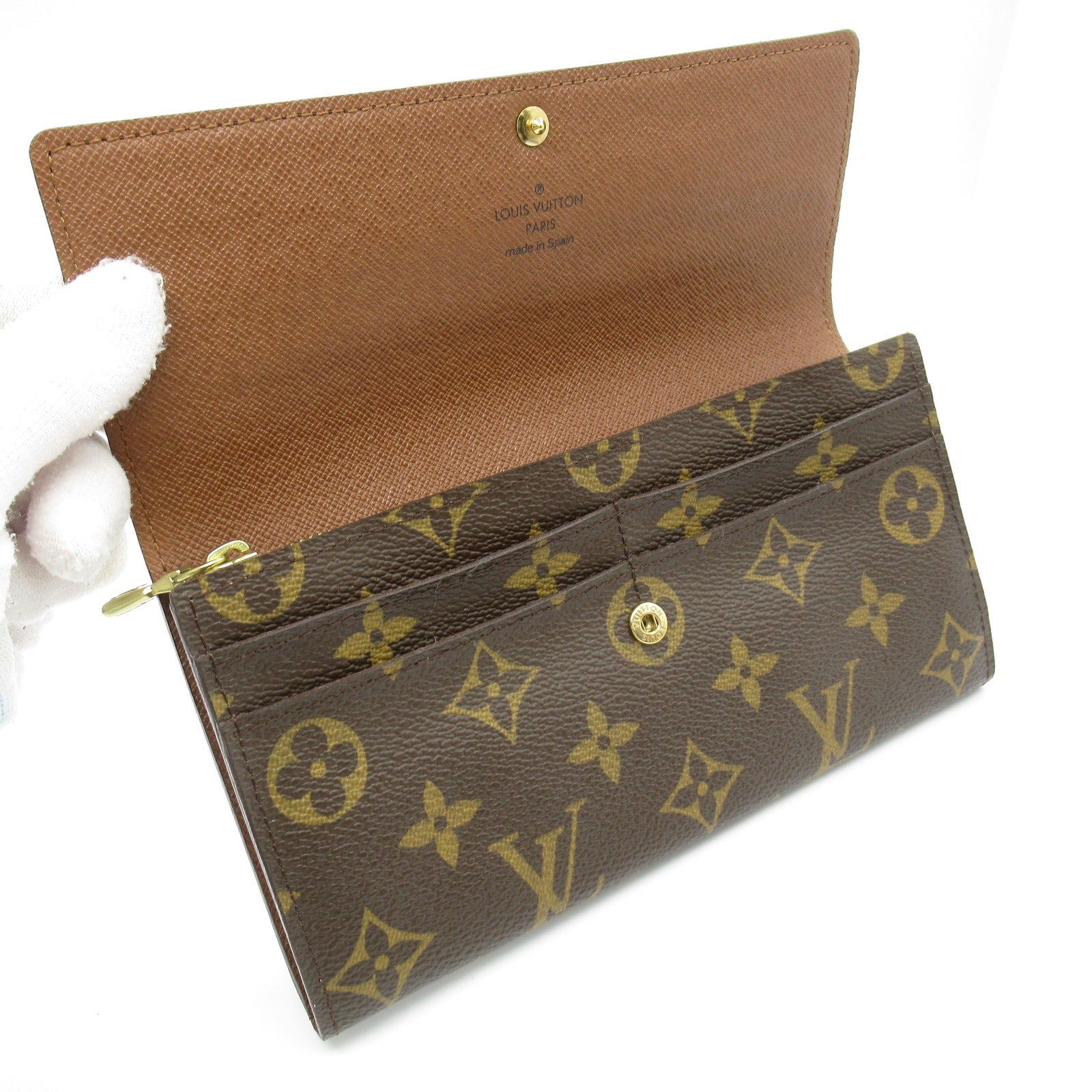 Louis Vuitton Monogram Wallet M61734