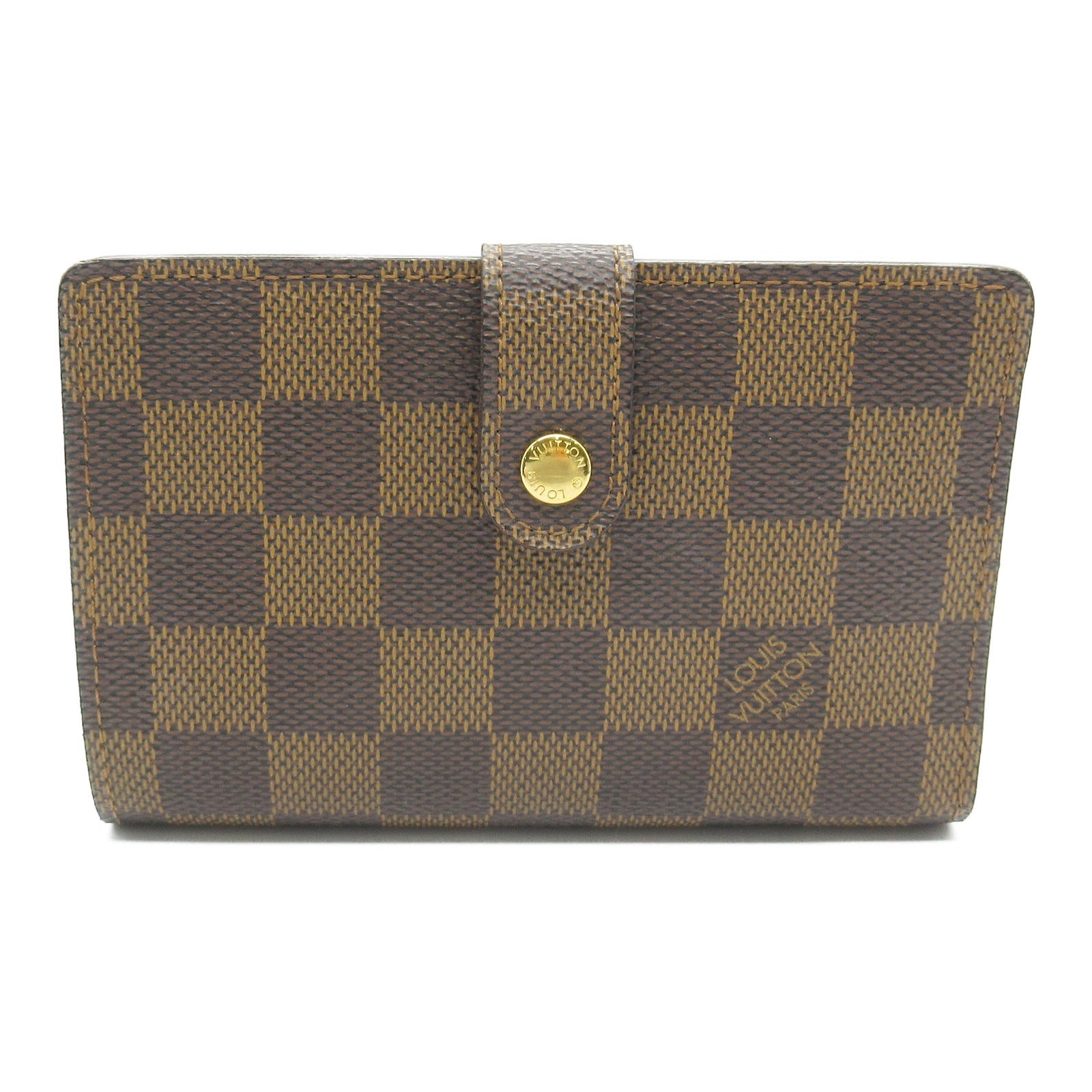 Louis Vuitton Damier Canvas Bifold Wallet N61674