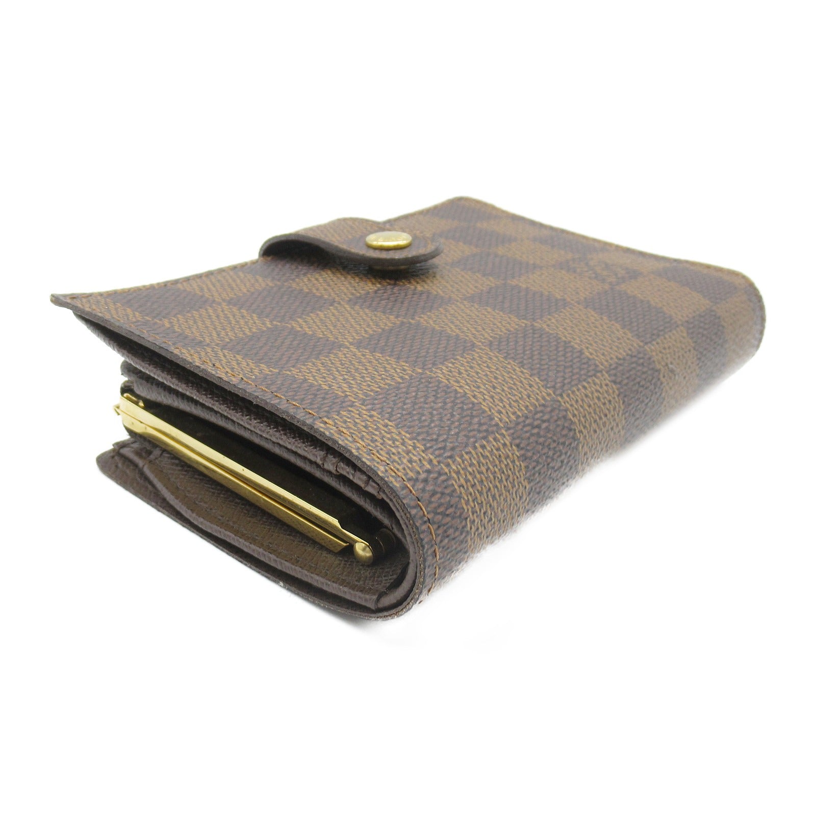 Louis Vuitton Damier Canvas Bifold Wallet N61674