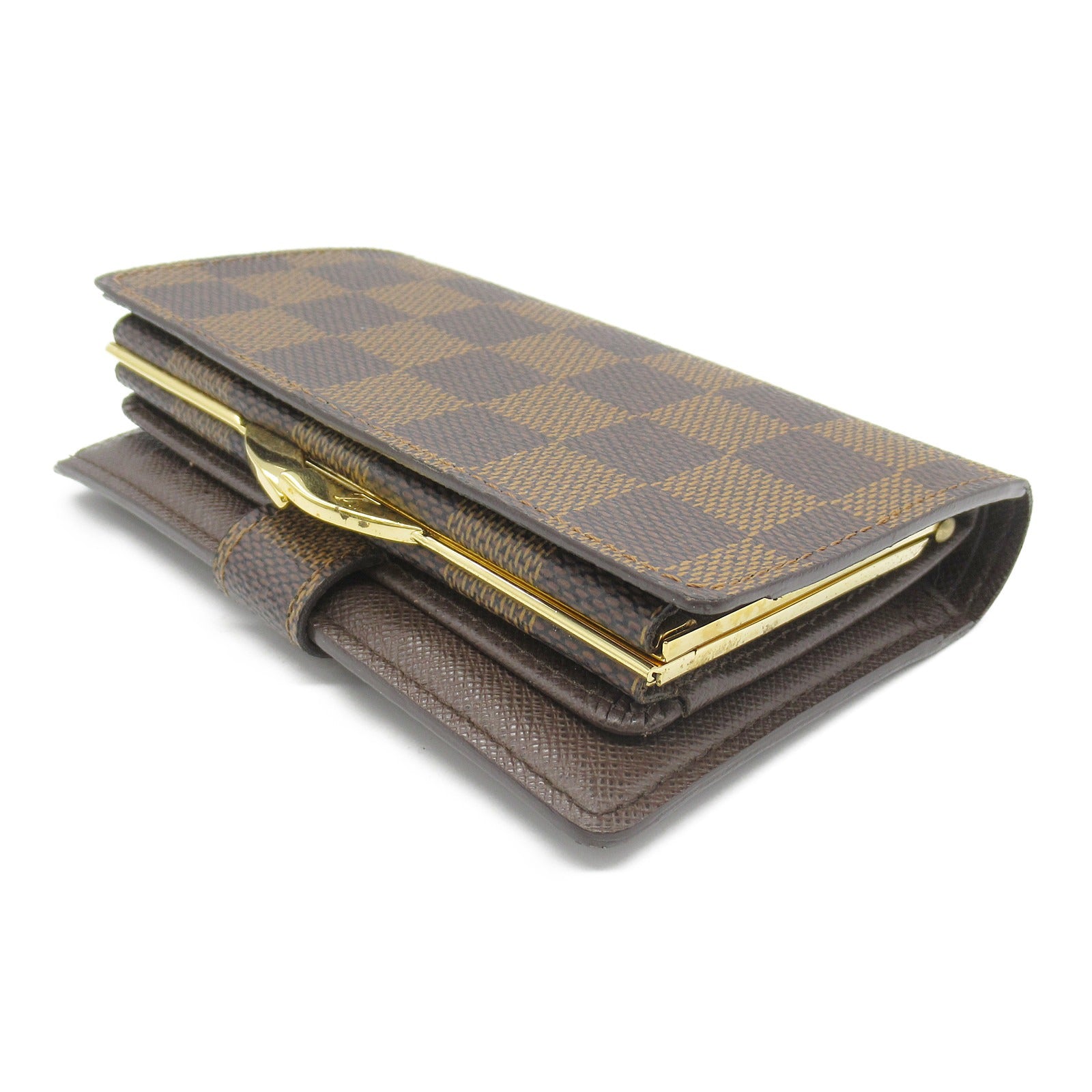 Louis Vuitton Damier Canvas Bifold Wallet N61674