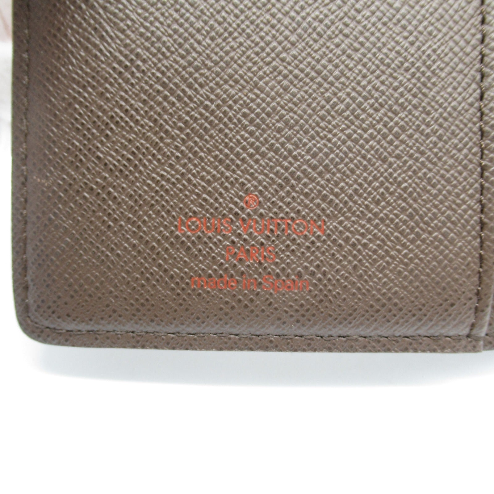 Louis Vuitton Damier Canvas Bifold Wallet N61674