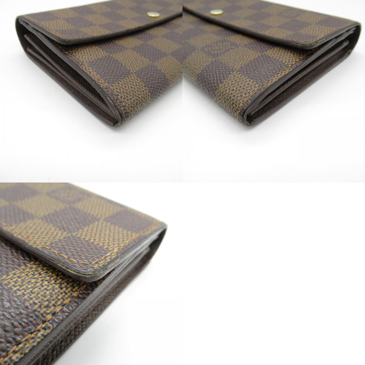 Louis Vuitton Damier Sarah Wallet Brown N61734