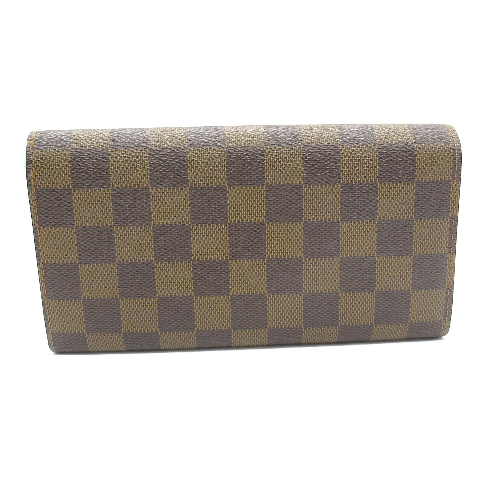 Louis Vuitton Damier Sarah Wallet Brown N61734