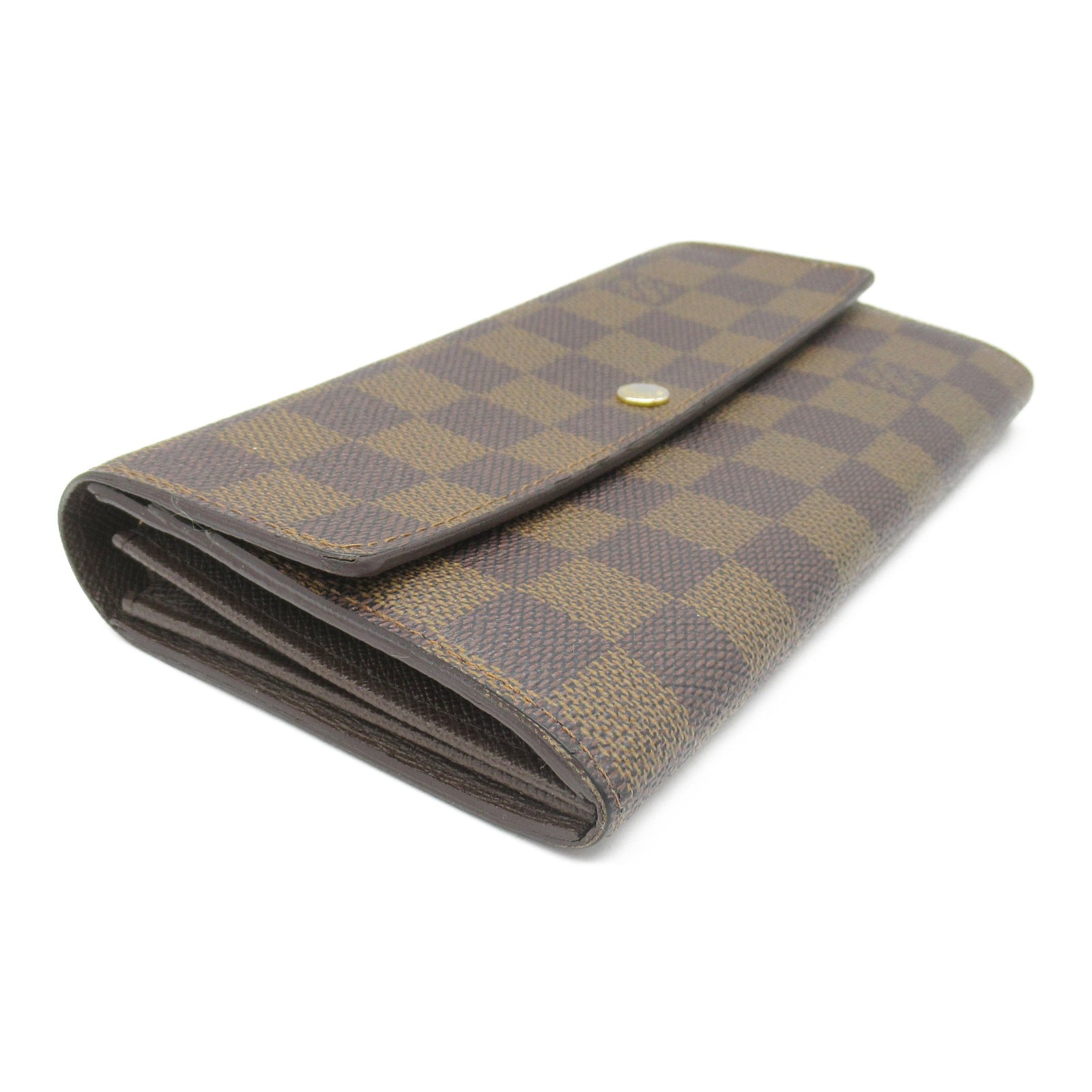 Louis Vuitton Damier Sarah Wallet Brown N61734