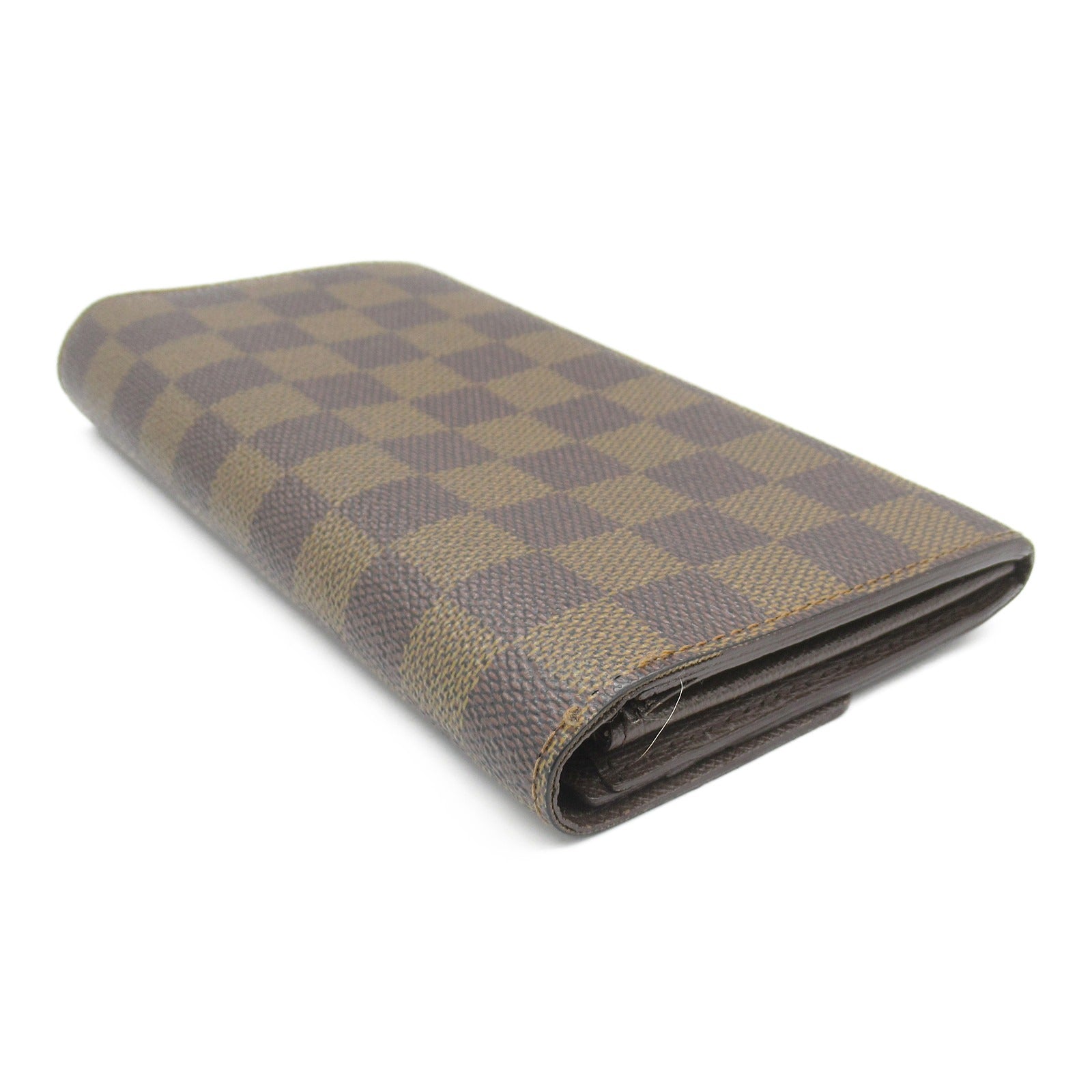 Louis Vuitton Damier Sarah Wallet Brown N61734