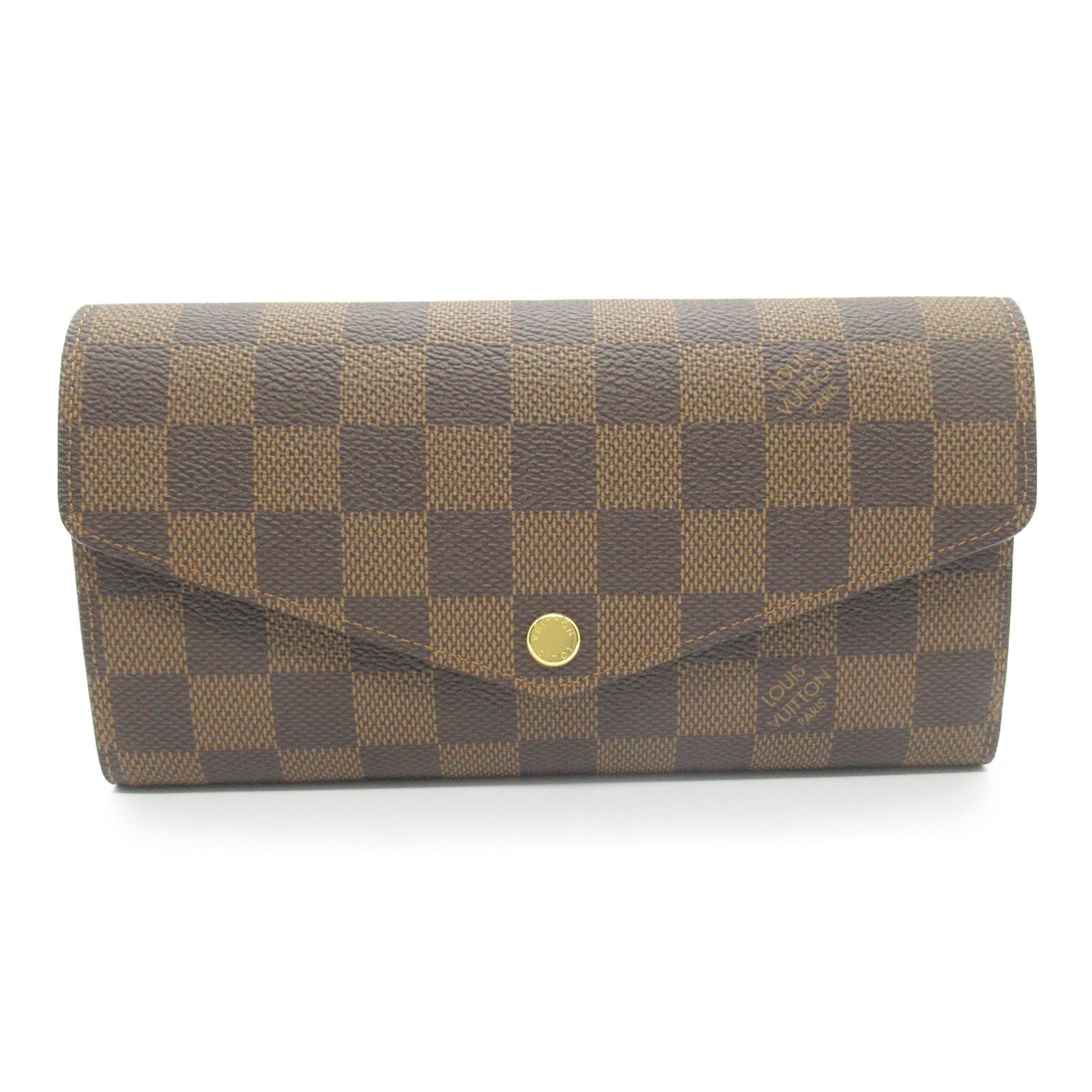 Louis Vuitton Damier Wallet Brown N63209