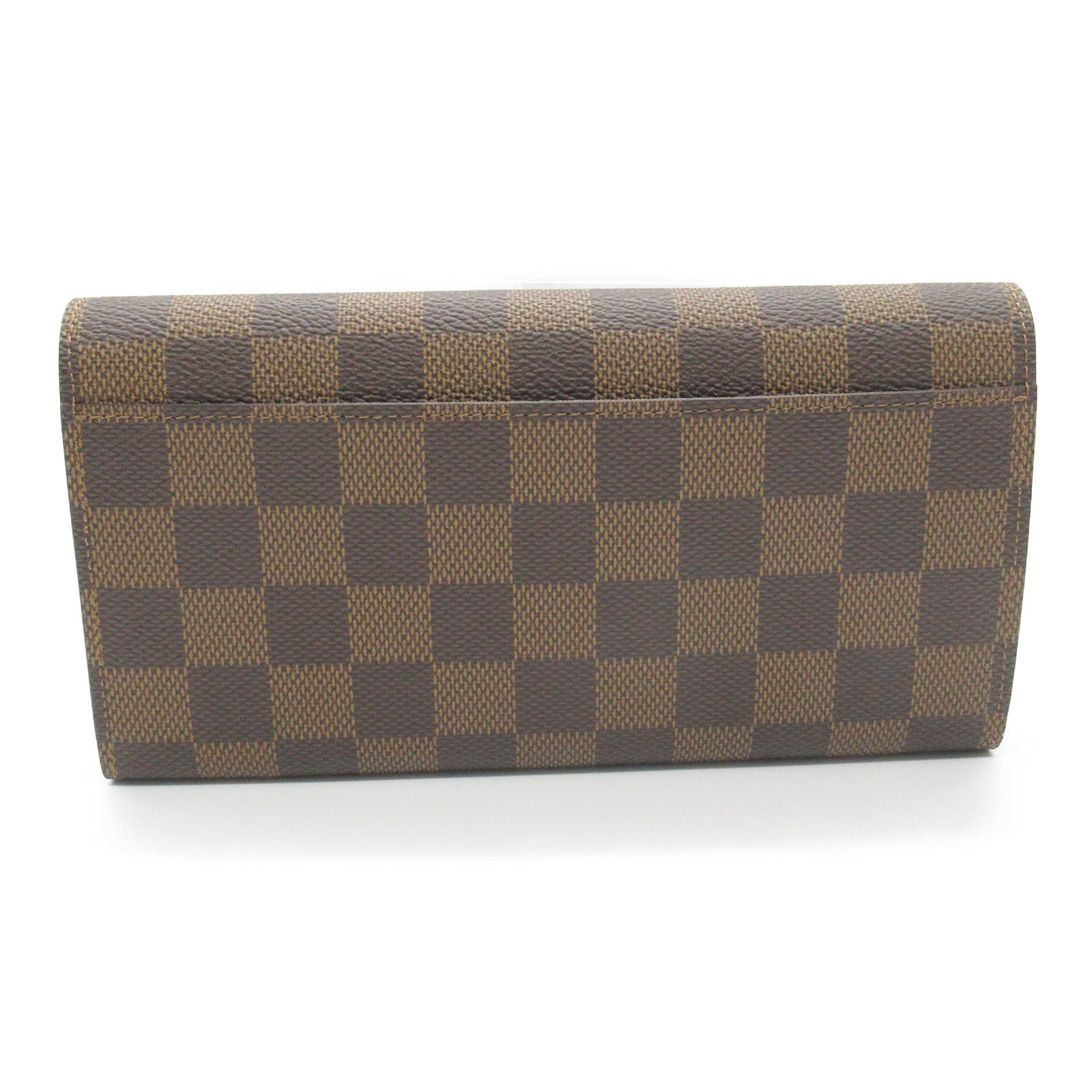 Louis Vuitton Damier Wallet Brown N63209