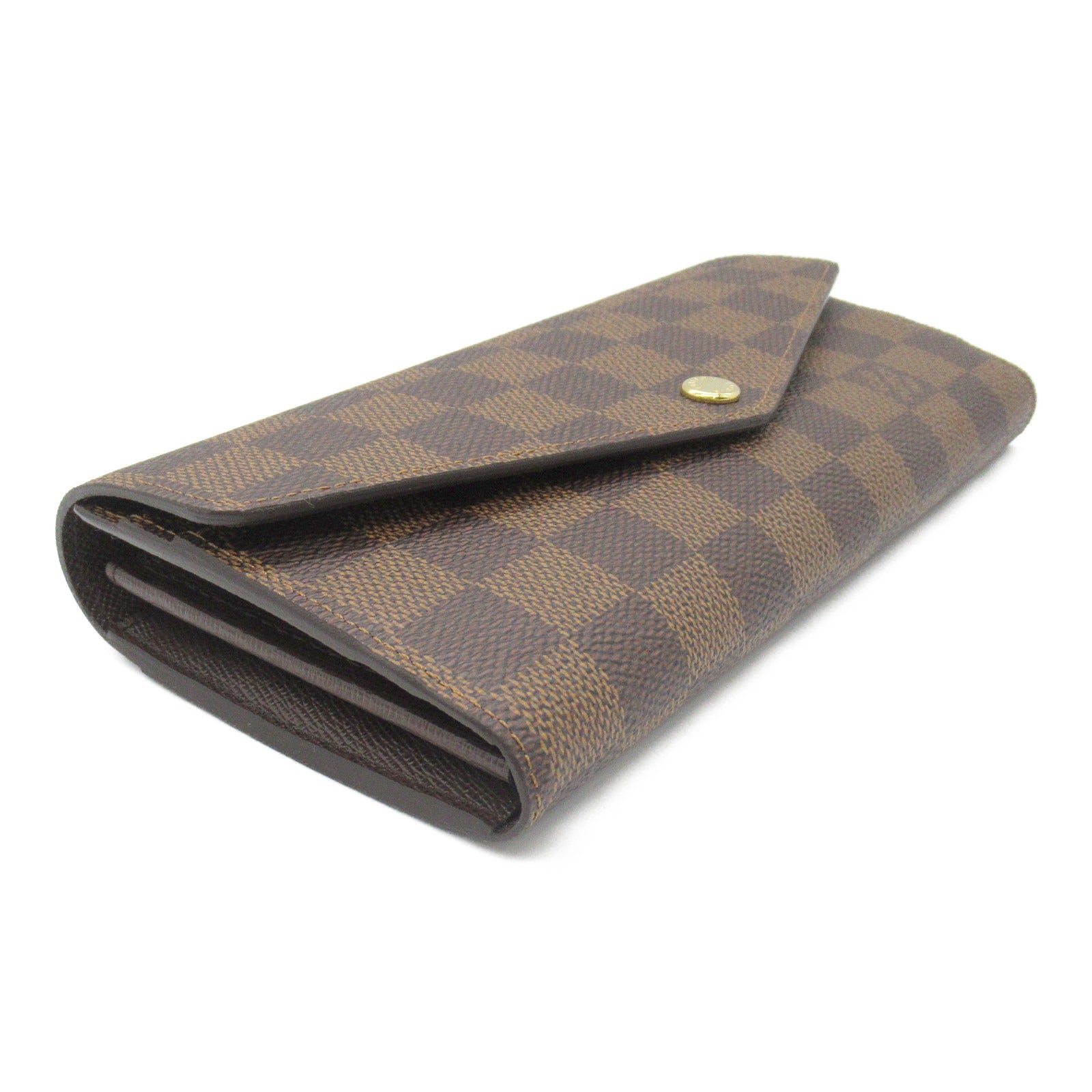 Louis Vuitton Damier Wallet Brown N63209