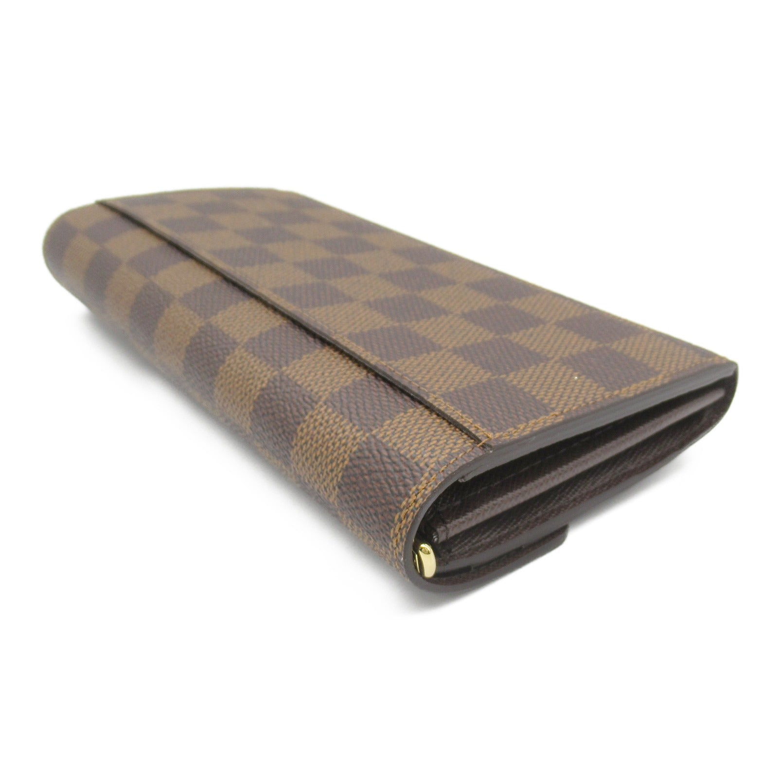 Louis Vuitton Damier Wallet Brown N63209