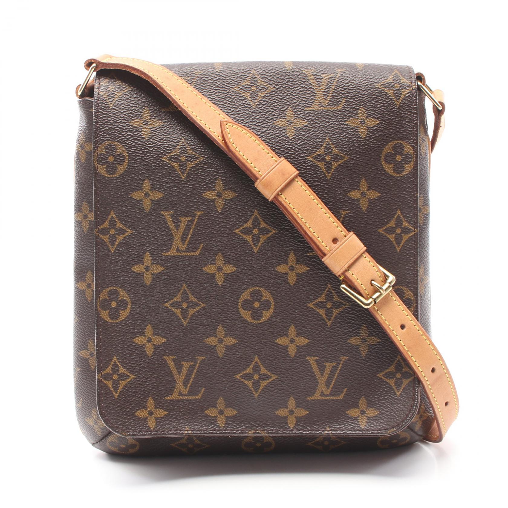 Louis Vuitton Musette Salsa Monogram Shoulder Bag M51258