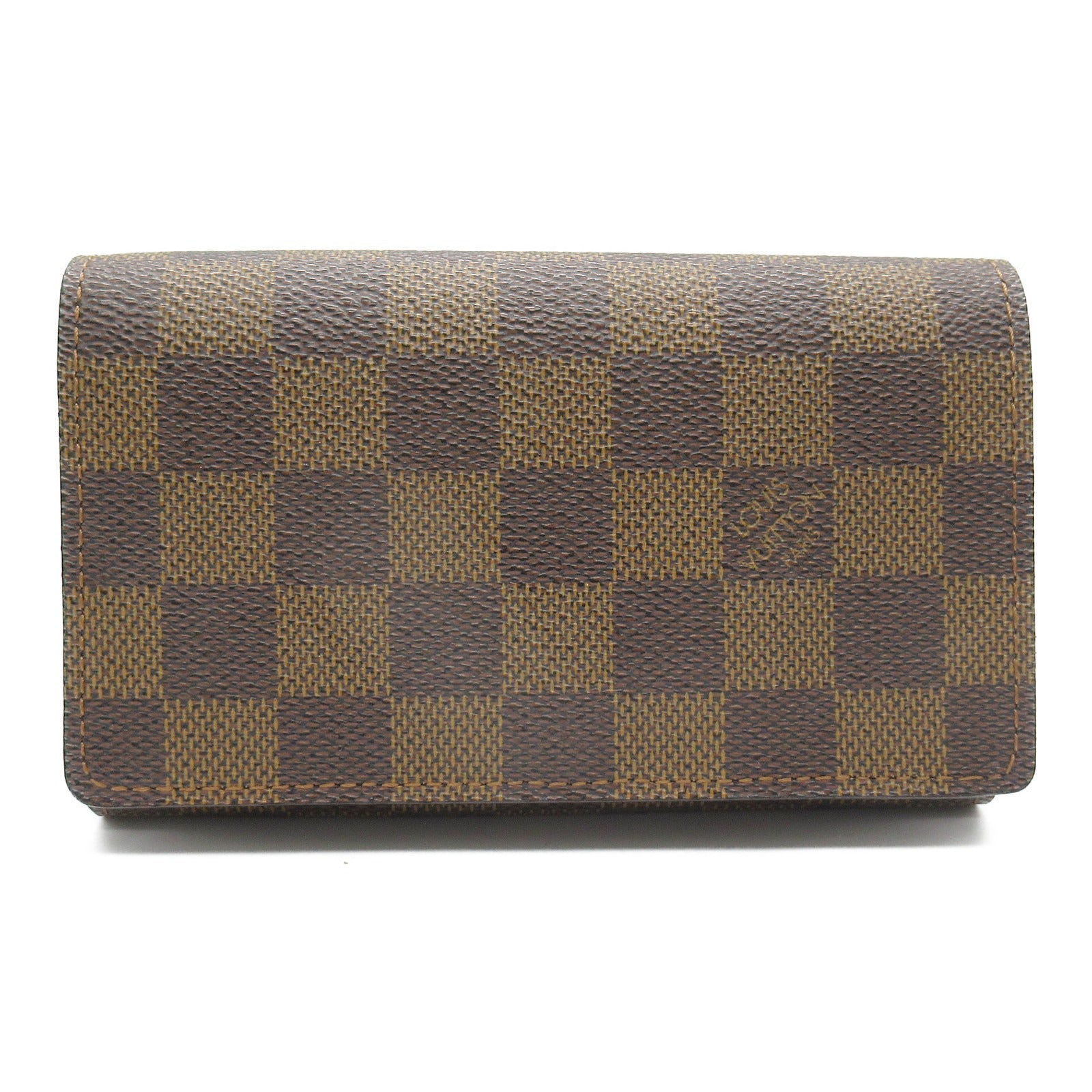 Louis Vuitton Damier Bifold Wallet Brown N61736