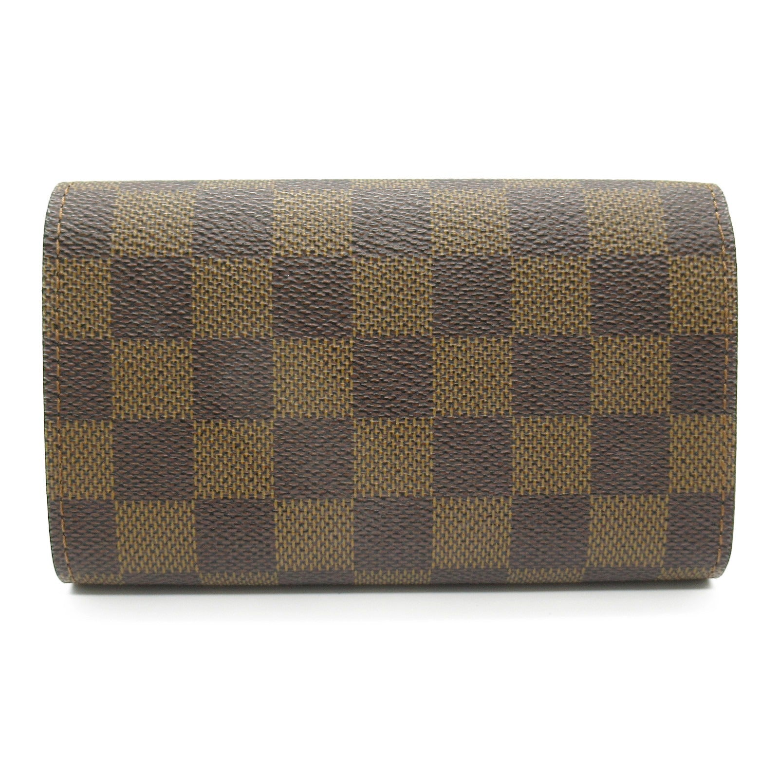 Louis Vuitton Damier Bifold Wallet Brown N61736