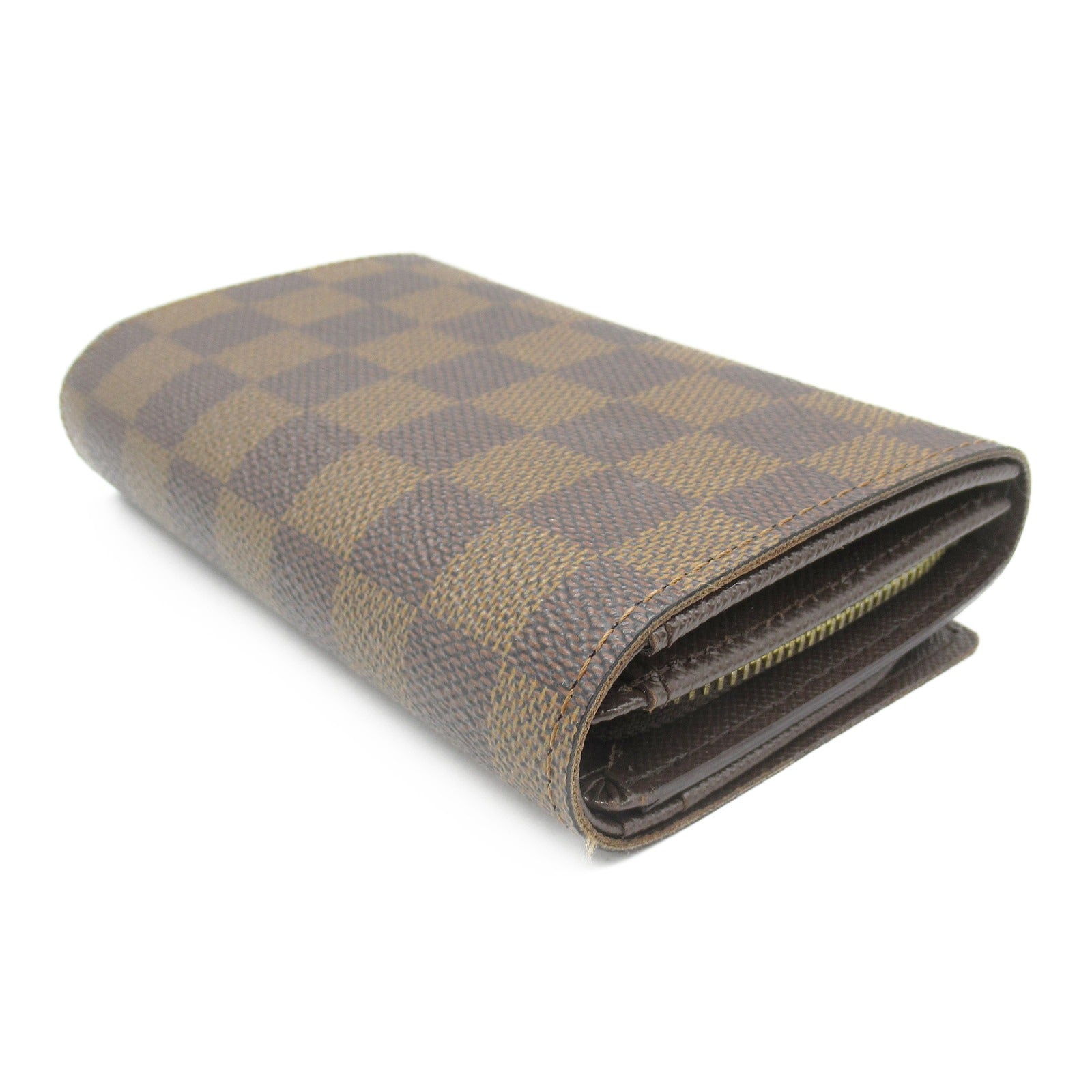 Louis Vuitton Damier Bifold Wallet Brown N61736