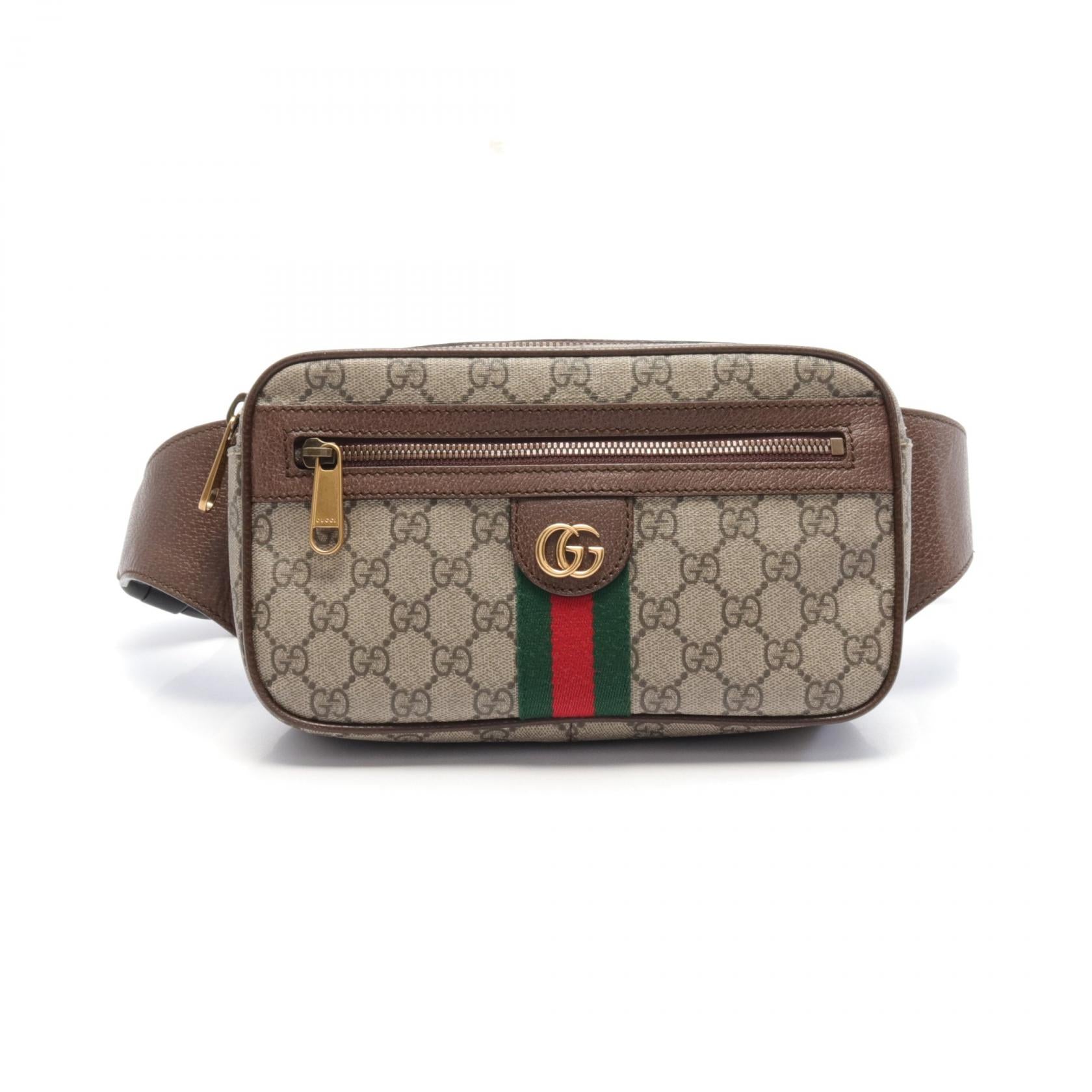 Gucci Ophidia GG Supreme Waist Bag 574796