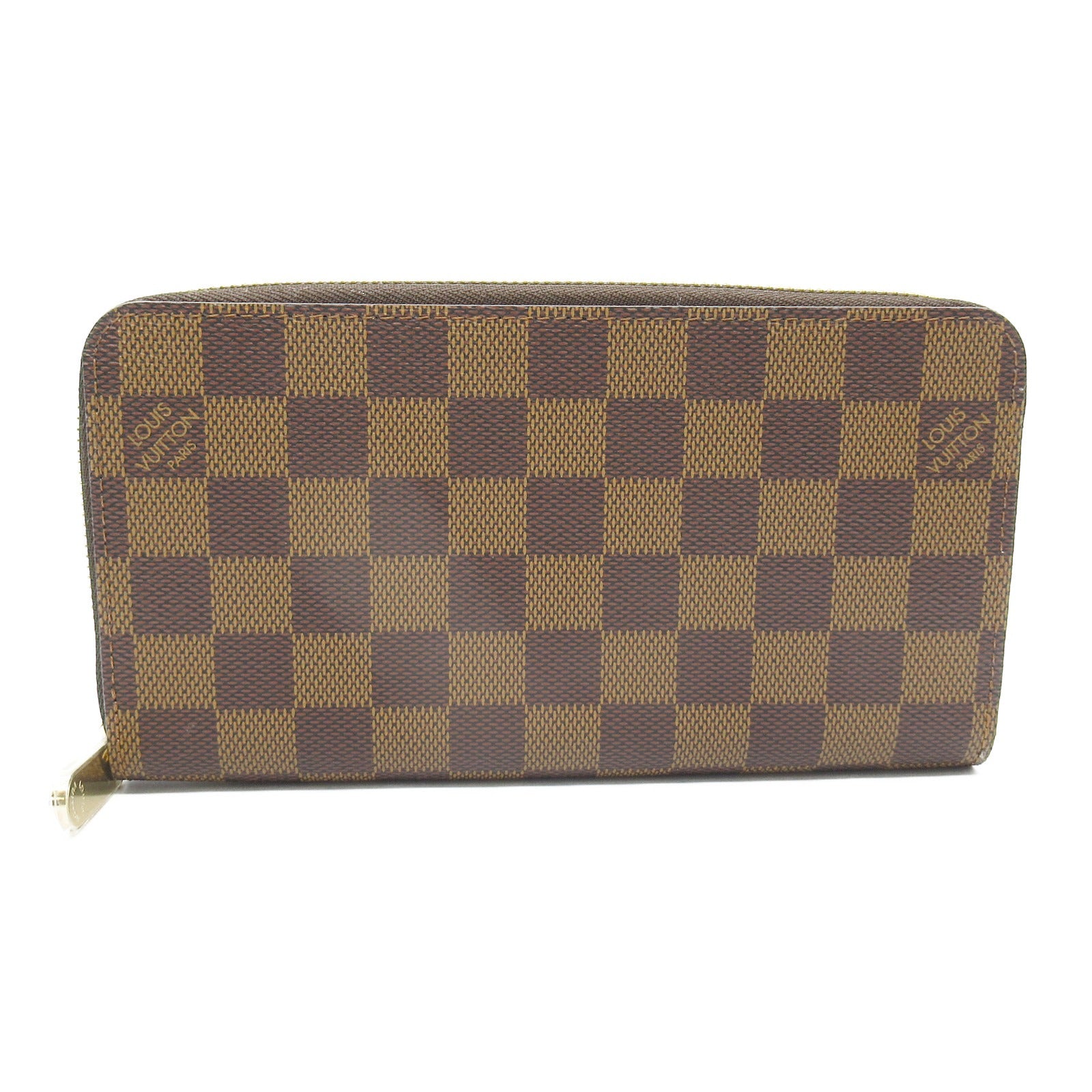 Louis Vuitton Zippy Wallet Damier Brown N41661