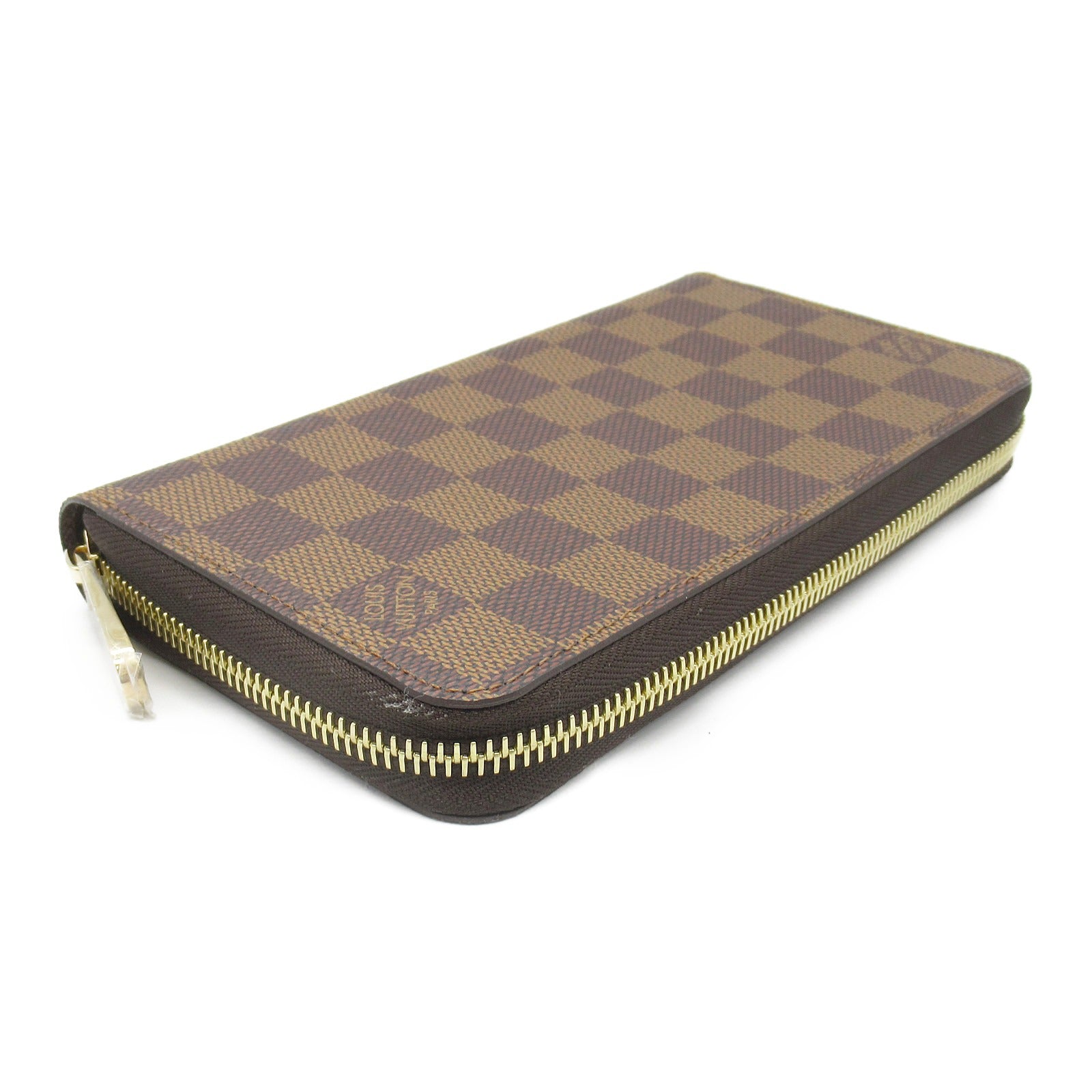 Louis Vuitton Zippy Wallet Damier Brown N41661