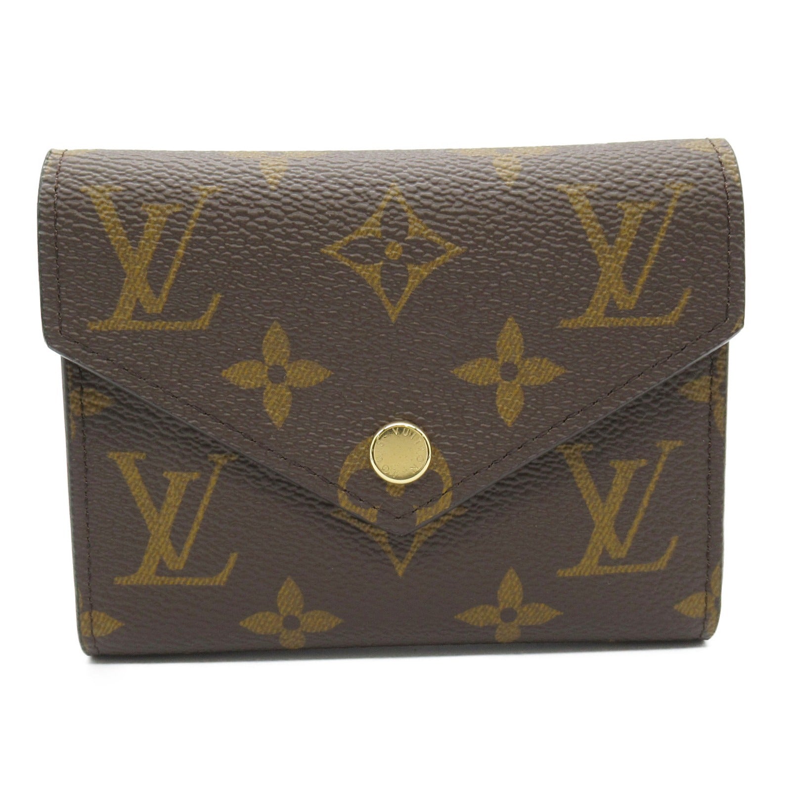 Louis Vuitton Victorine Wallet Monogram Brown