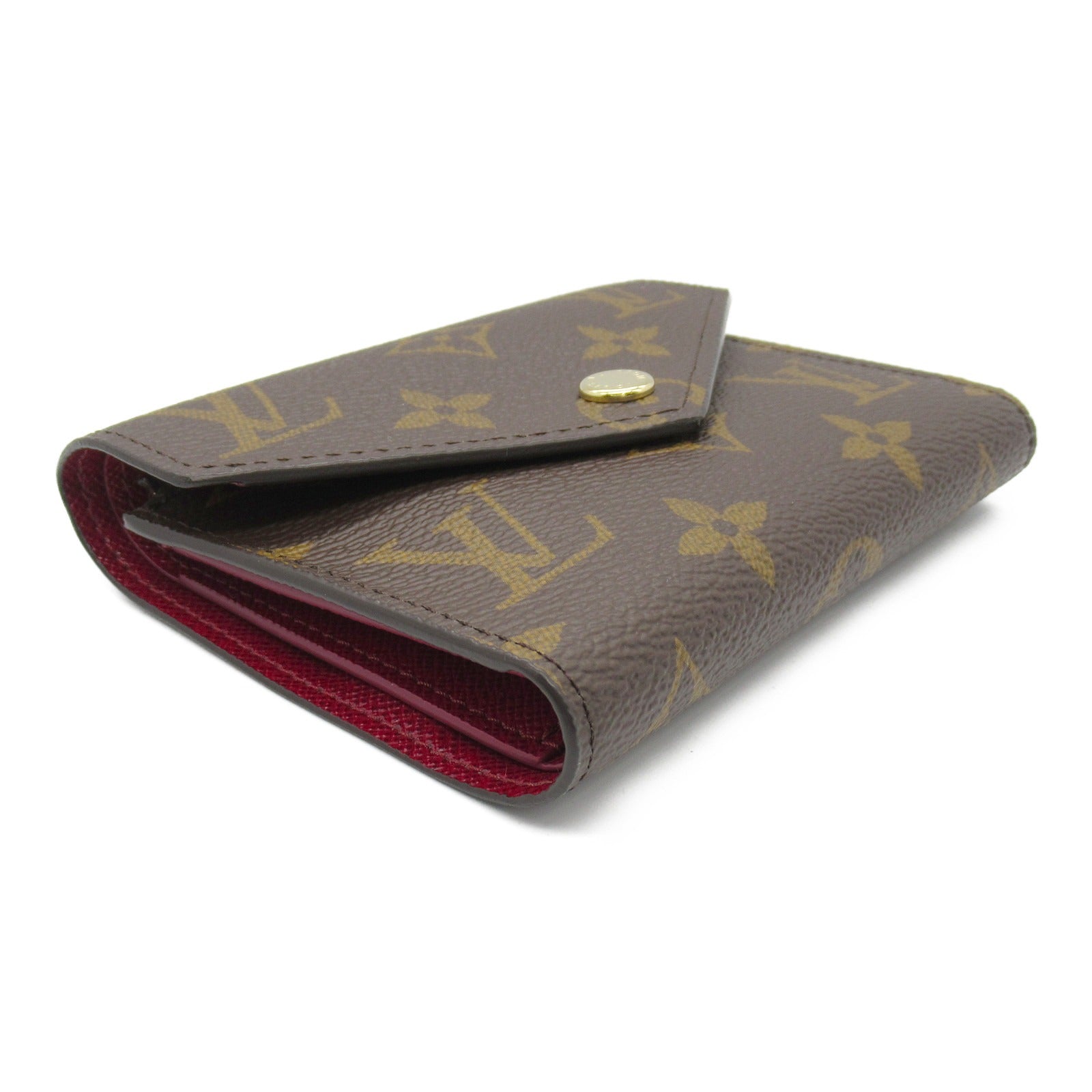 Louis Vuitton Victorine Wallet Monogram Brown