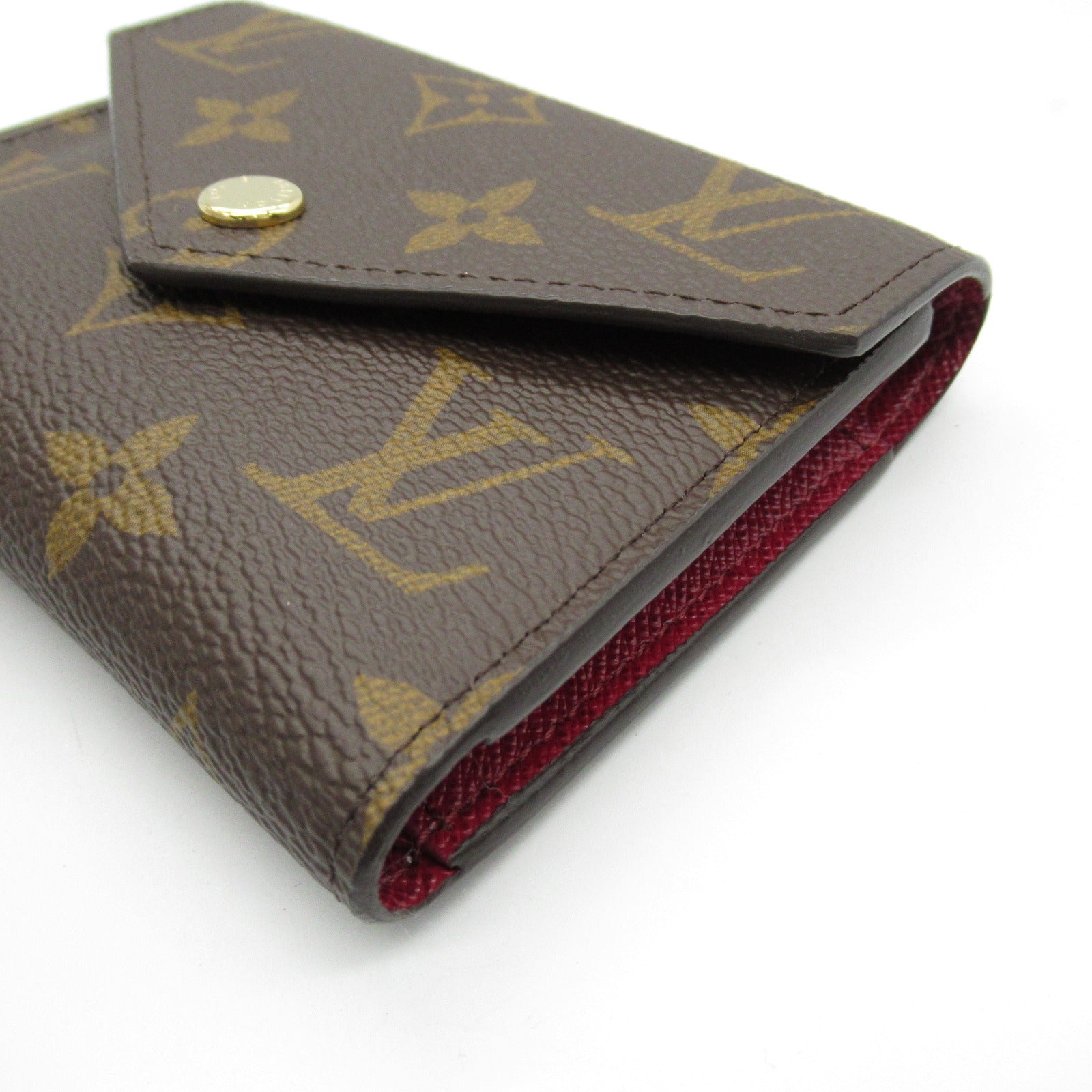 Louis Vuitton Victorine Wallet Monogram Brown