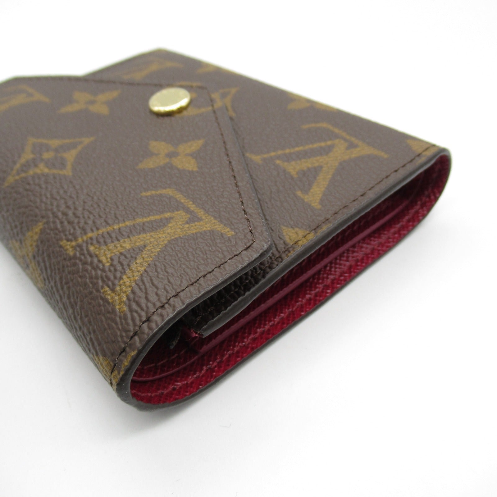 Louis Vuitton Victorine Wallet Monogram Brown