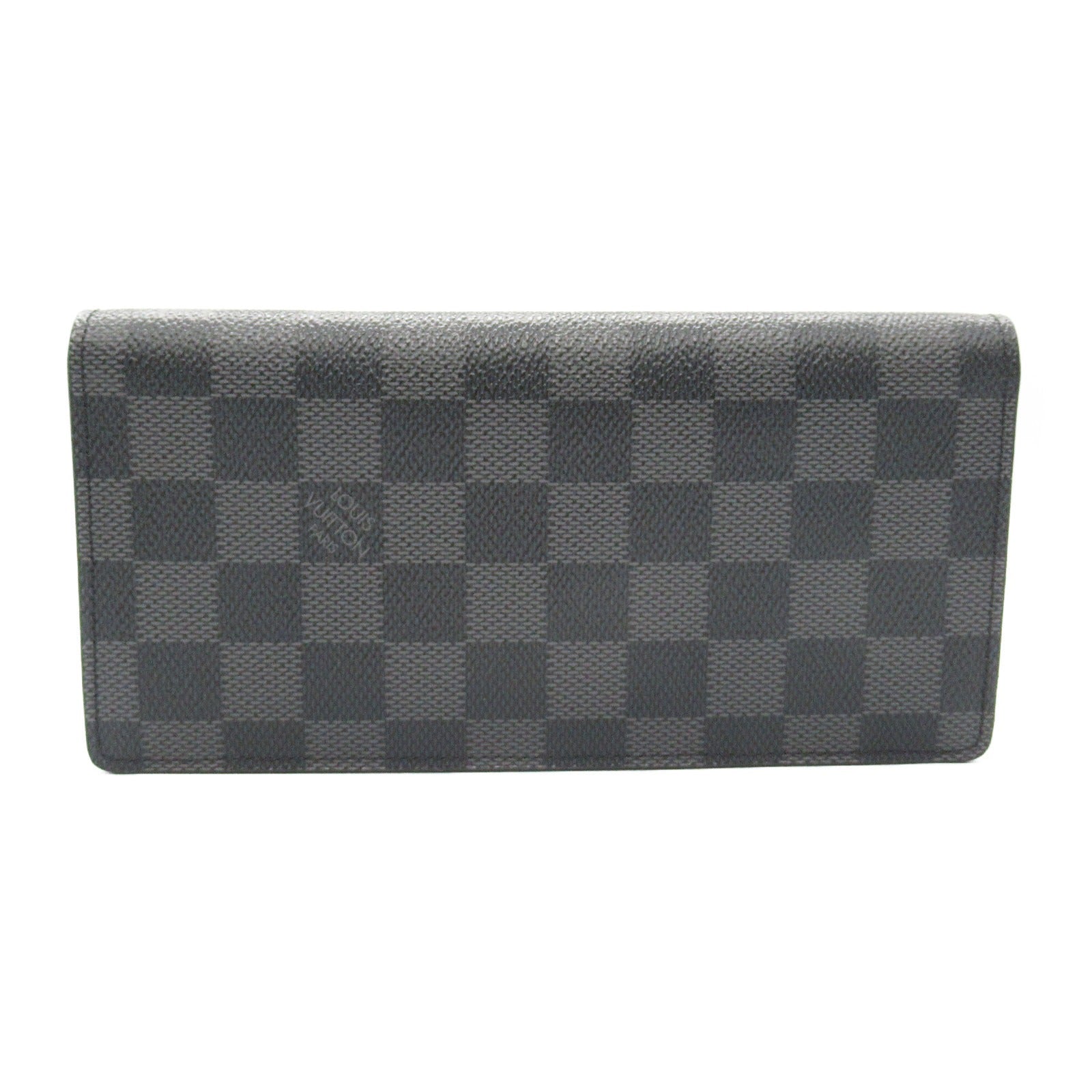 Louis Vuitton Damier Graphite Leather Wallet N62665