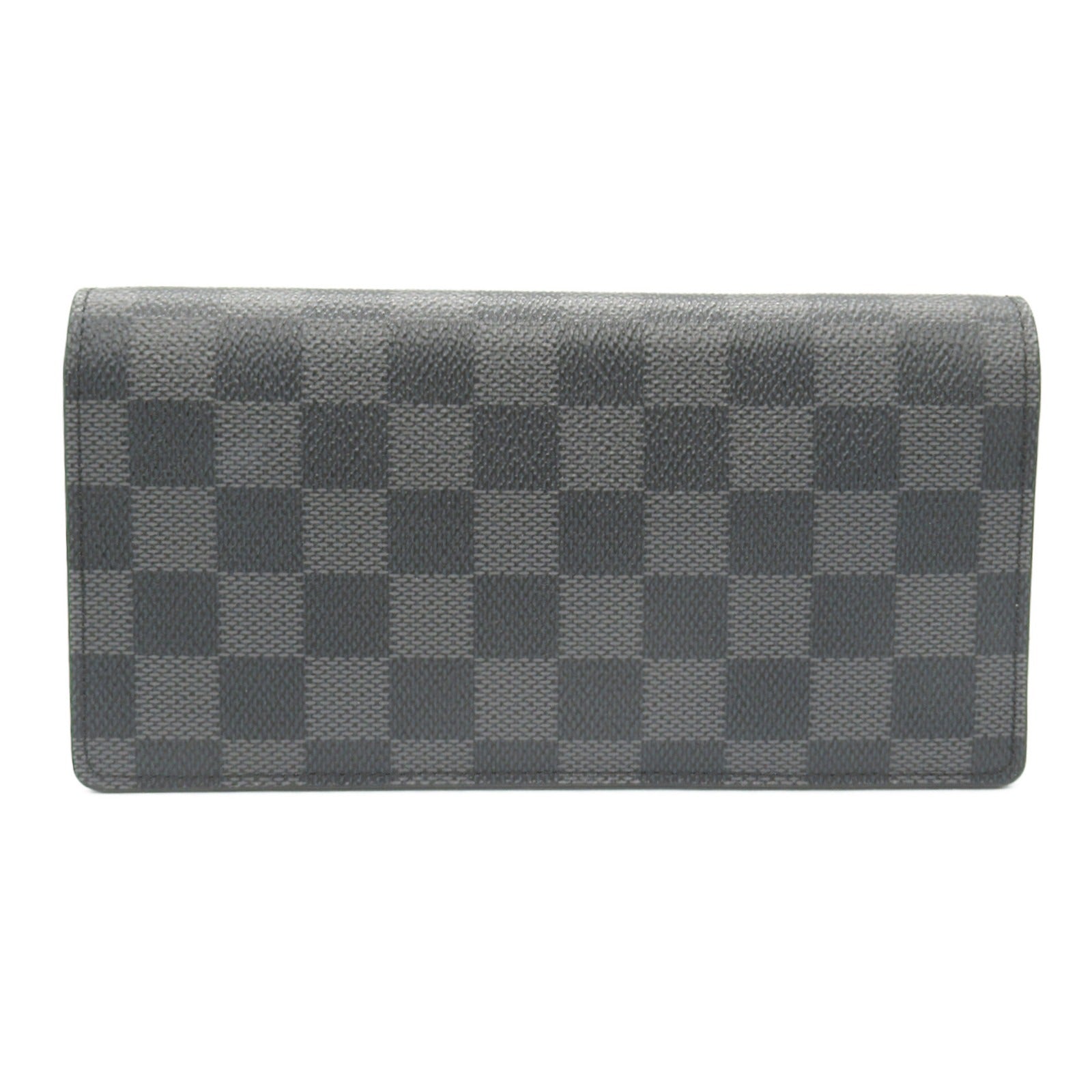 Louis Vuitton Damier Graphite Leather Wallet N62665