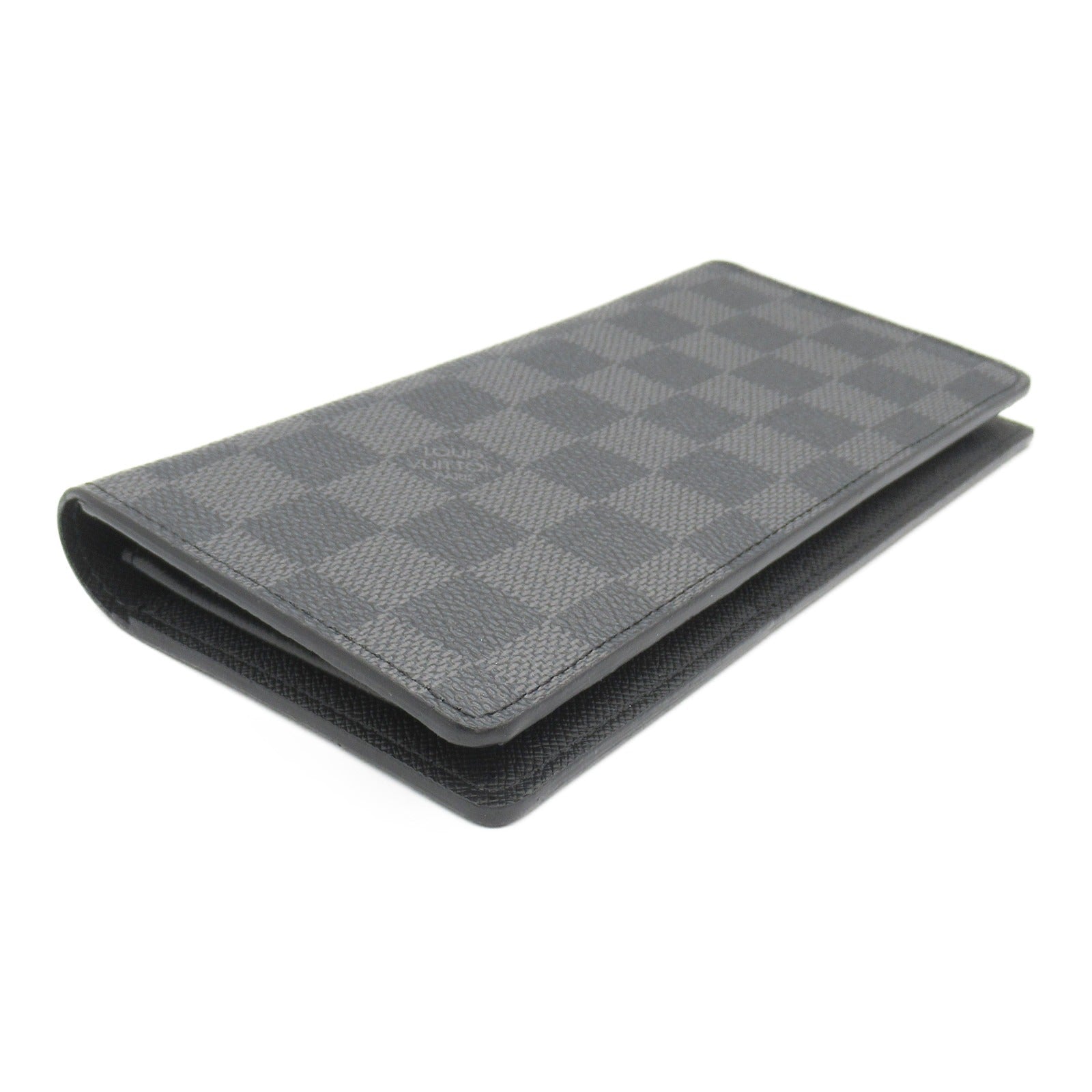 Louis Vuitton Damier Graphite Leather Wallet N62665