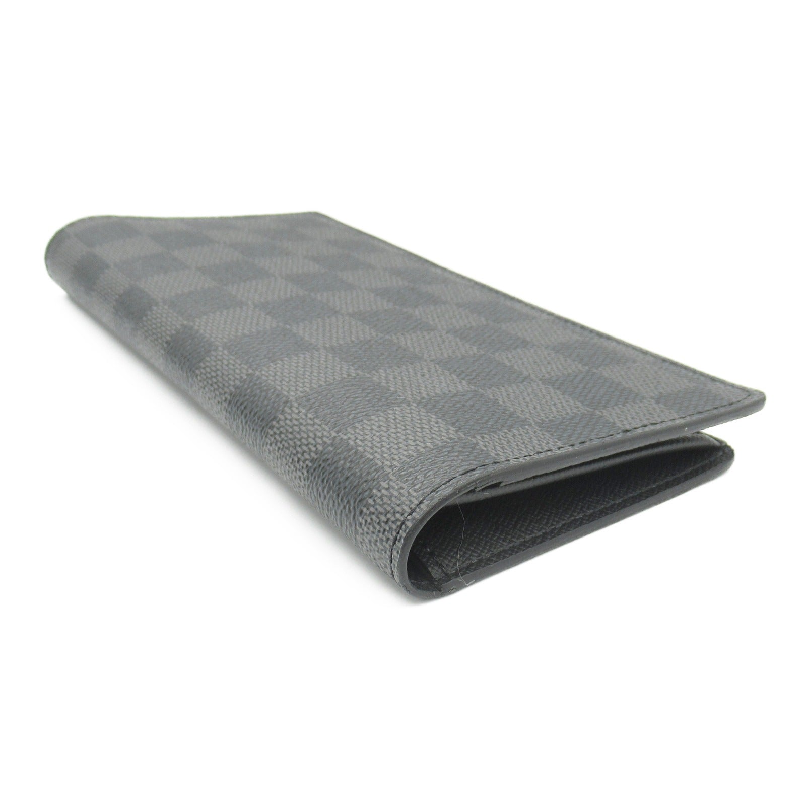 Louis Vuitton Damier Graphite Leather Wallet N62665