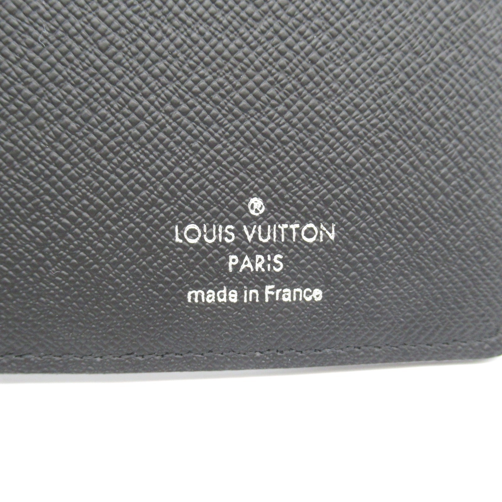 Louis Vuitton Damier Graphite Leather Wallet N62665